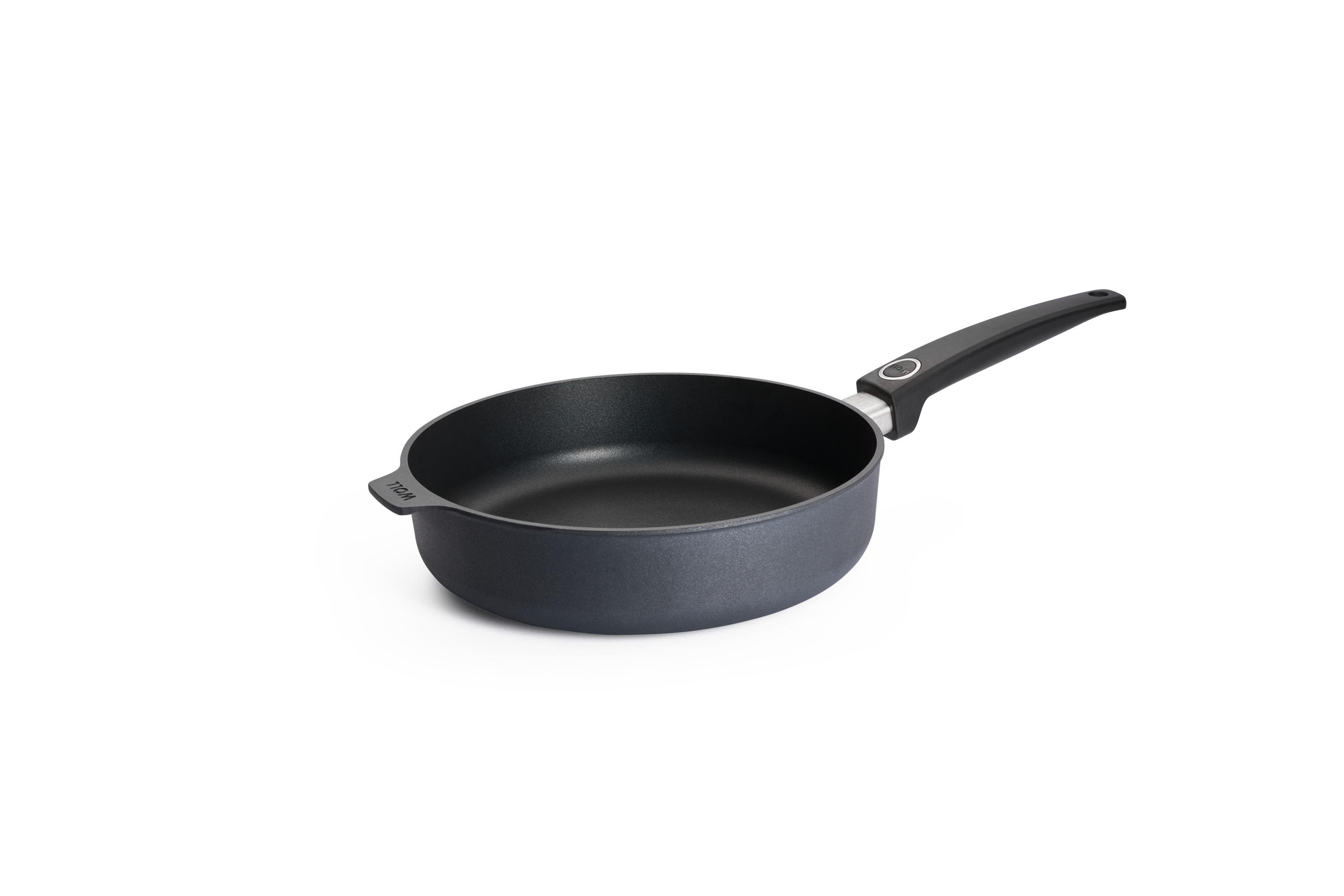 Diamond Lite Guss-Hochrandpfanne | Stiel - Fest | Alle Herdarten inkl. Induktion | 26cm