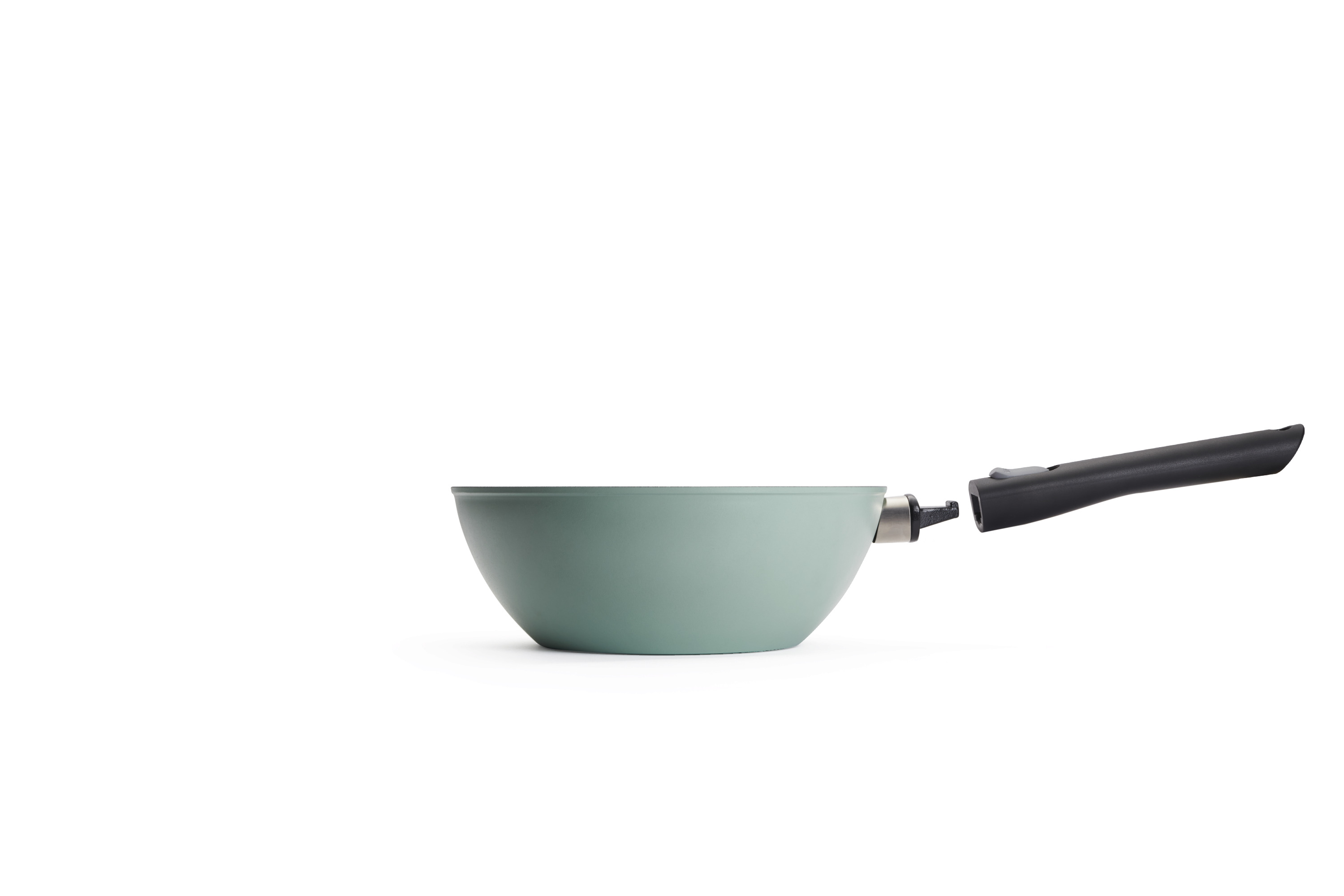 Ecolour Wok mit Deckel, Ø 24 cm Ecolour Wok mit Deckel, Ø 24 cm