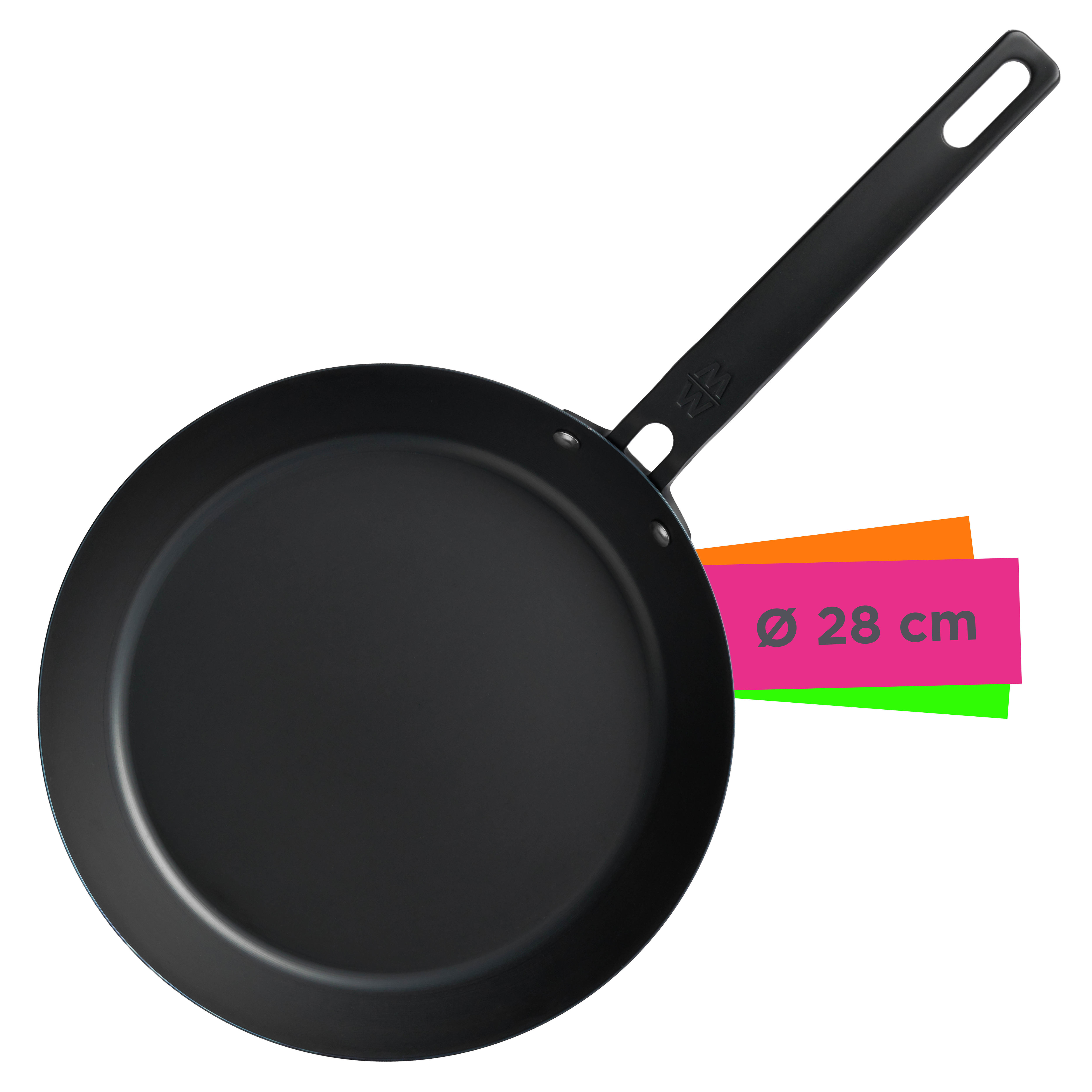 MÄLZERxWOLL Carbonstahl-Pfanne