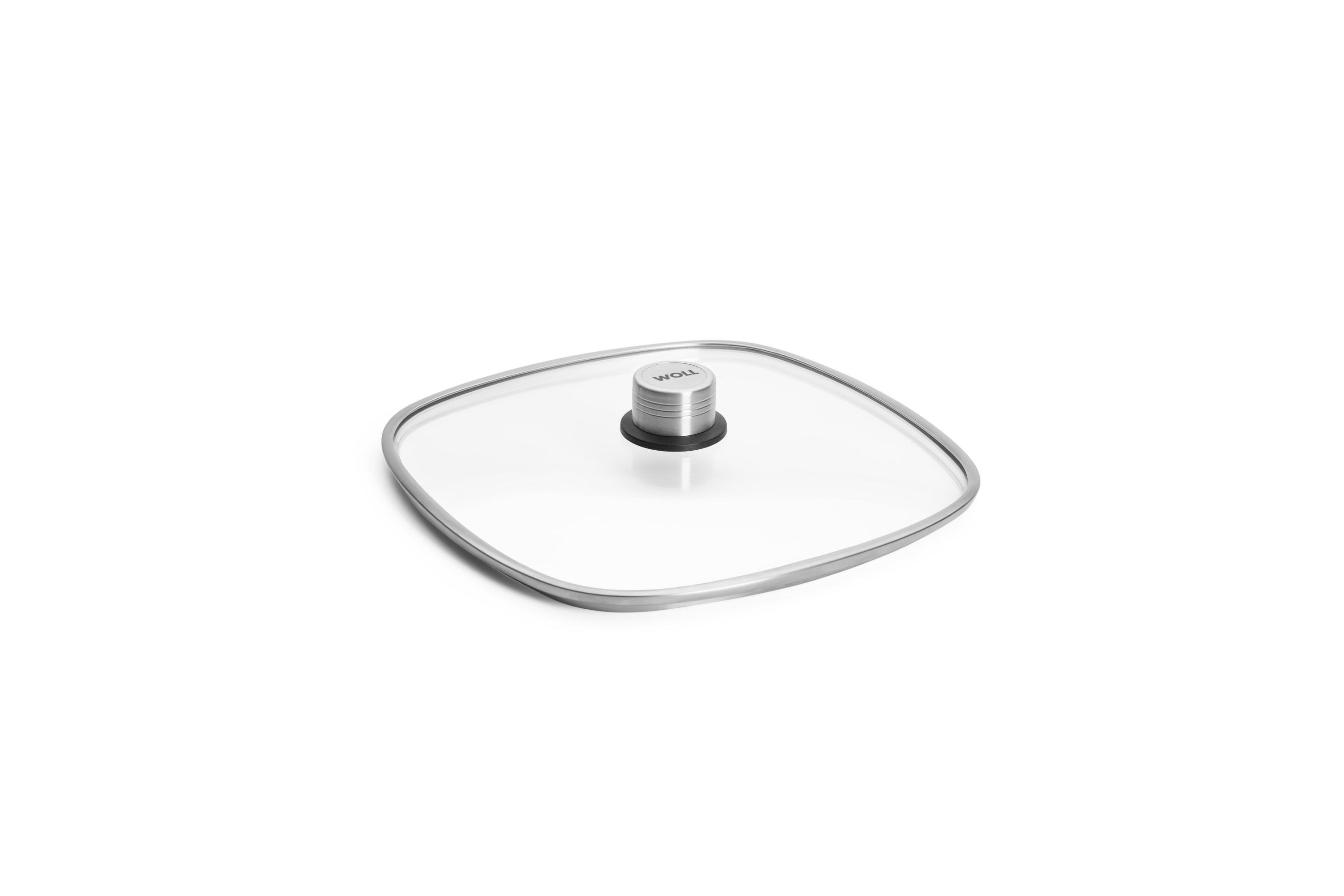 Logic Sicherheitsglasdeckel, viereckig