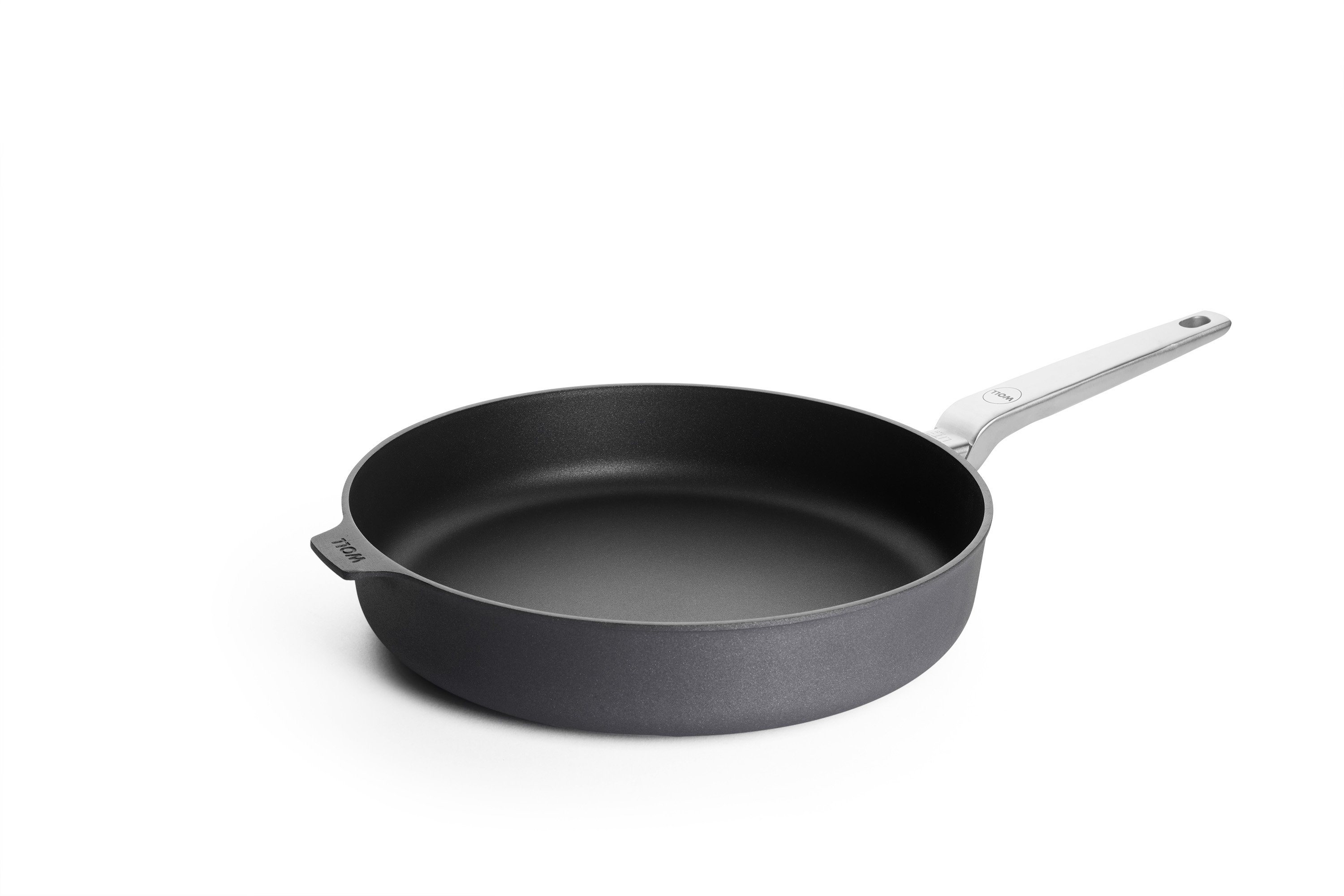 Diamond Lite Pro Guss-Hochrandpfanne | Alle Herdarten inkl. Induktion | 32cm