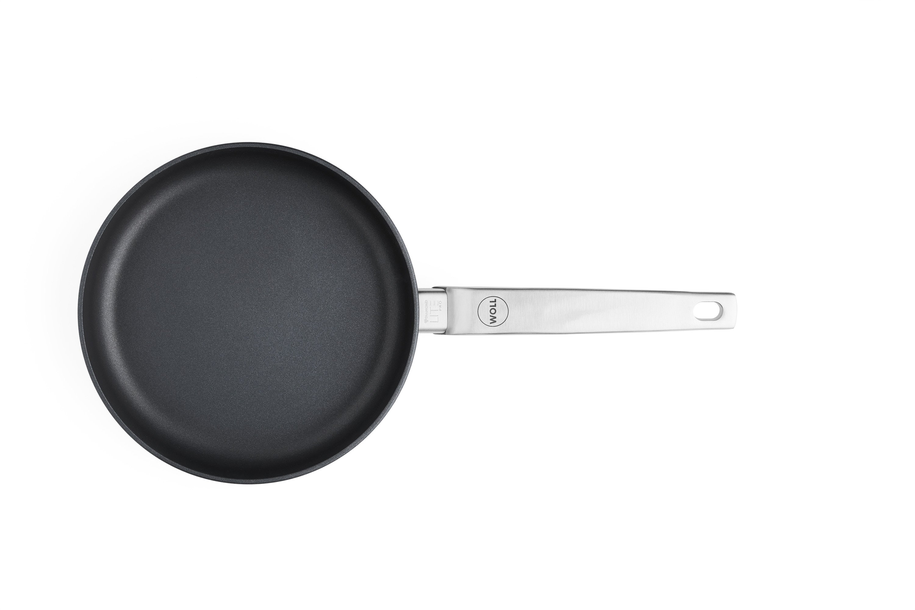 Diamond Lite Pro Gusspfanne Draufsicht | Alle Herdarten inkl. Induktion | 24cm