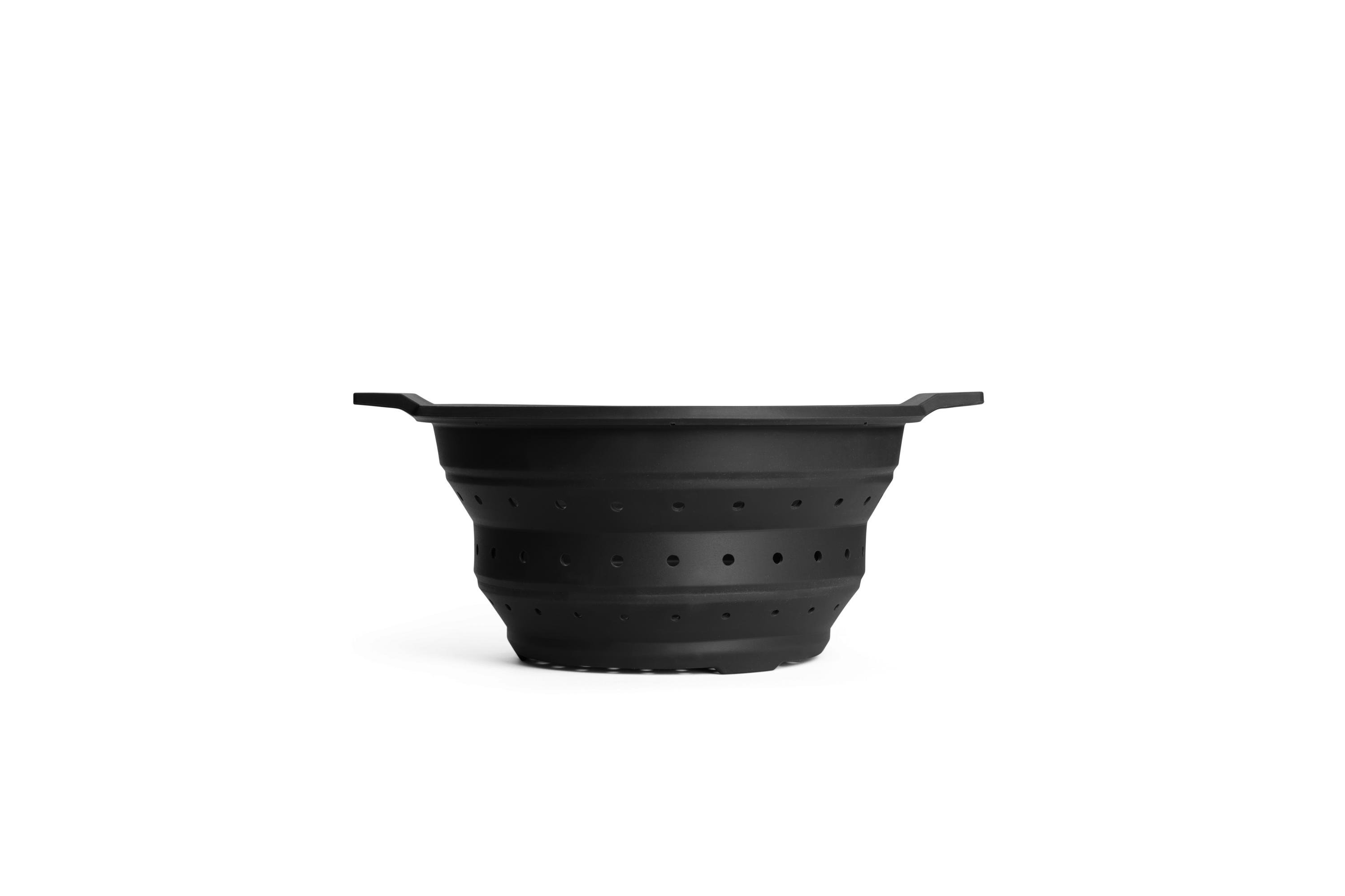 SI28_Profile Multifunktionaler Silikoneinsatz (rund) Seitenansicht | 28cm