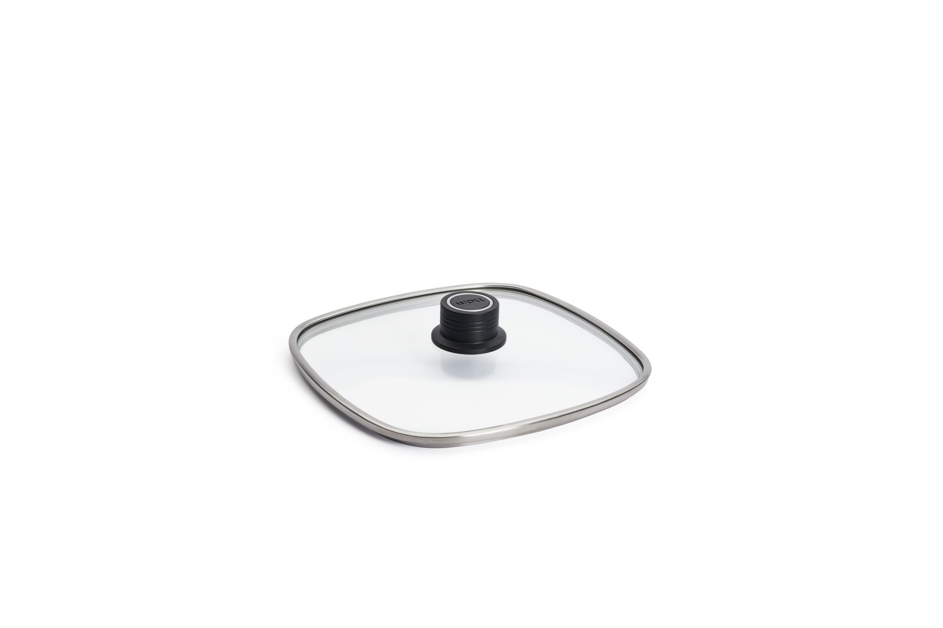Logic Sicherheitsglasdeckel, viereckig Logic Sicherheitsglasdeckel, viereckig