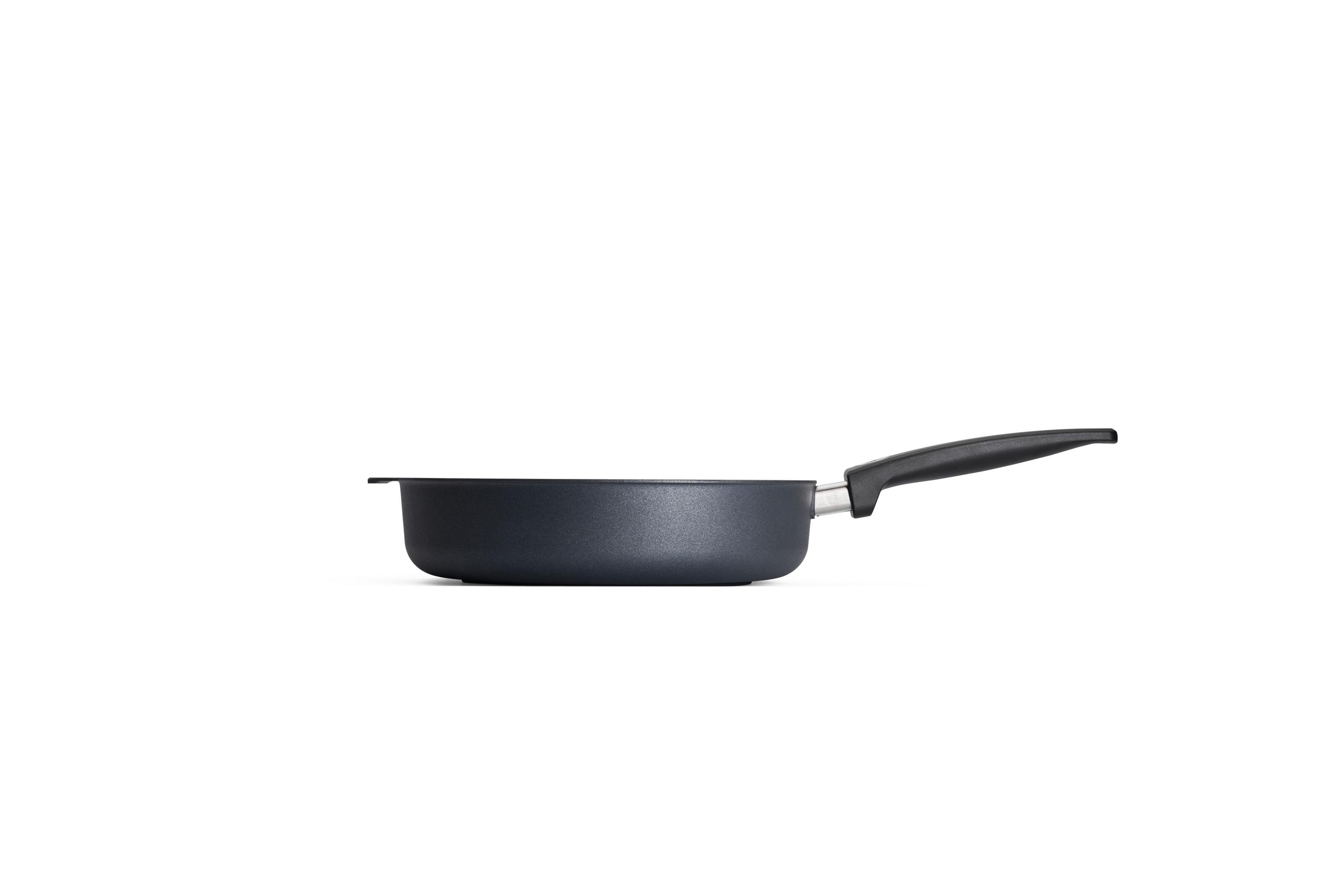Diamond Lite Guss-Hochrandpfanne Diamond Lite Guss-Hochrandpfanne Seitenansicht | Stiel - Fest | Ceran, Gas, Elektro, Halogen | 28cm