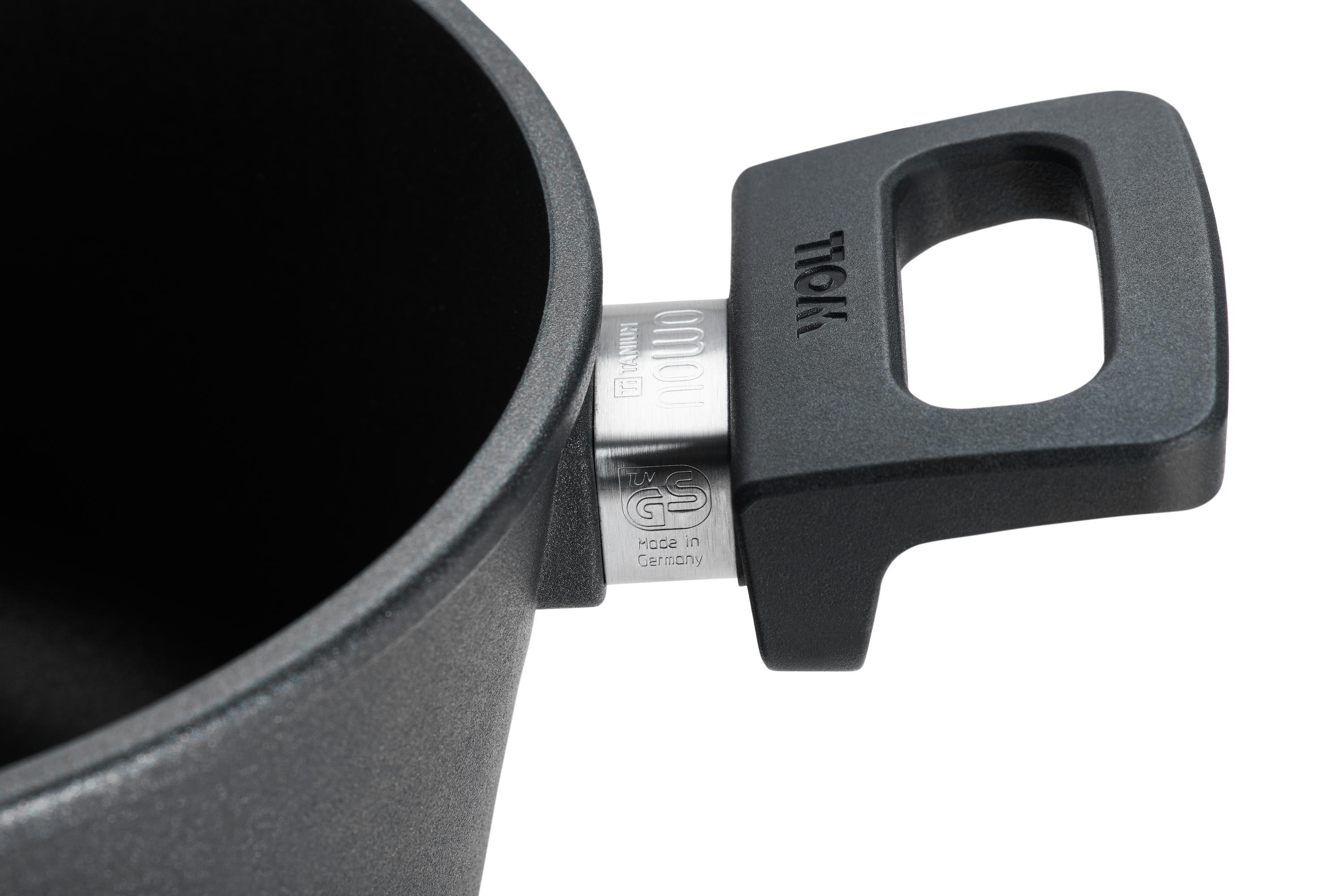 Nowo Titanium Gusstopf Detailansicht