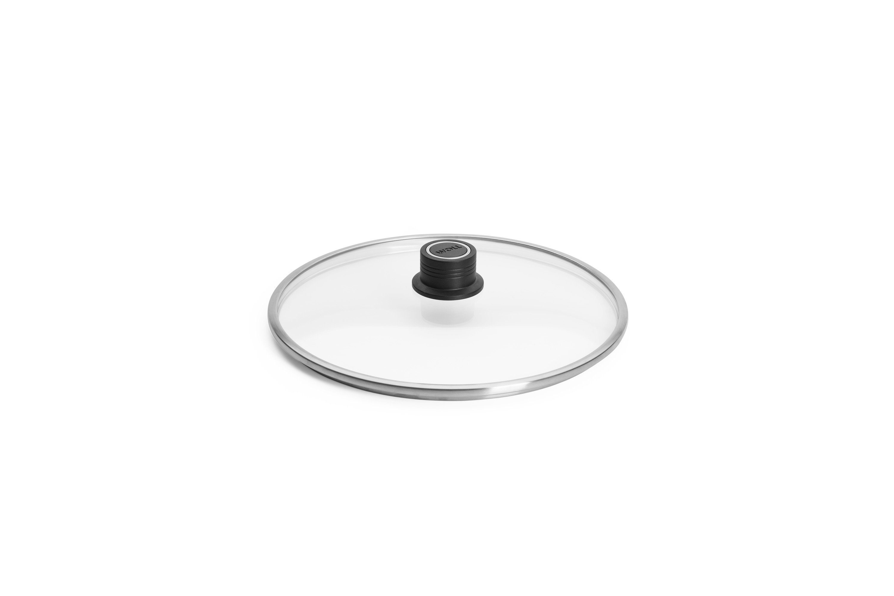 Logic Sicherheitsglasdeckel, rund