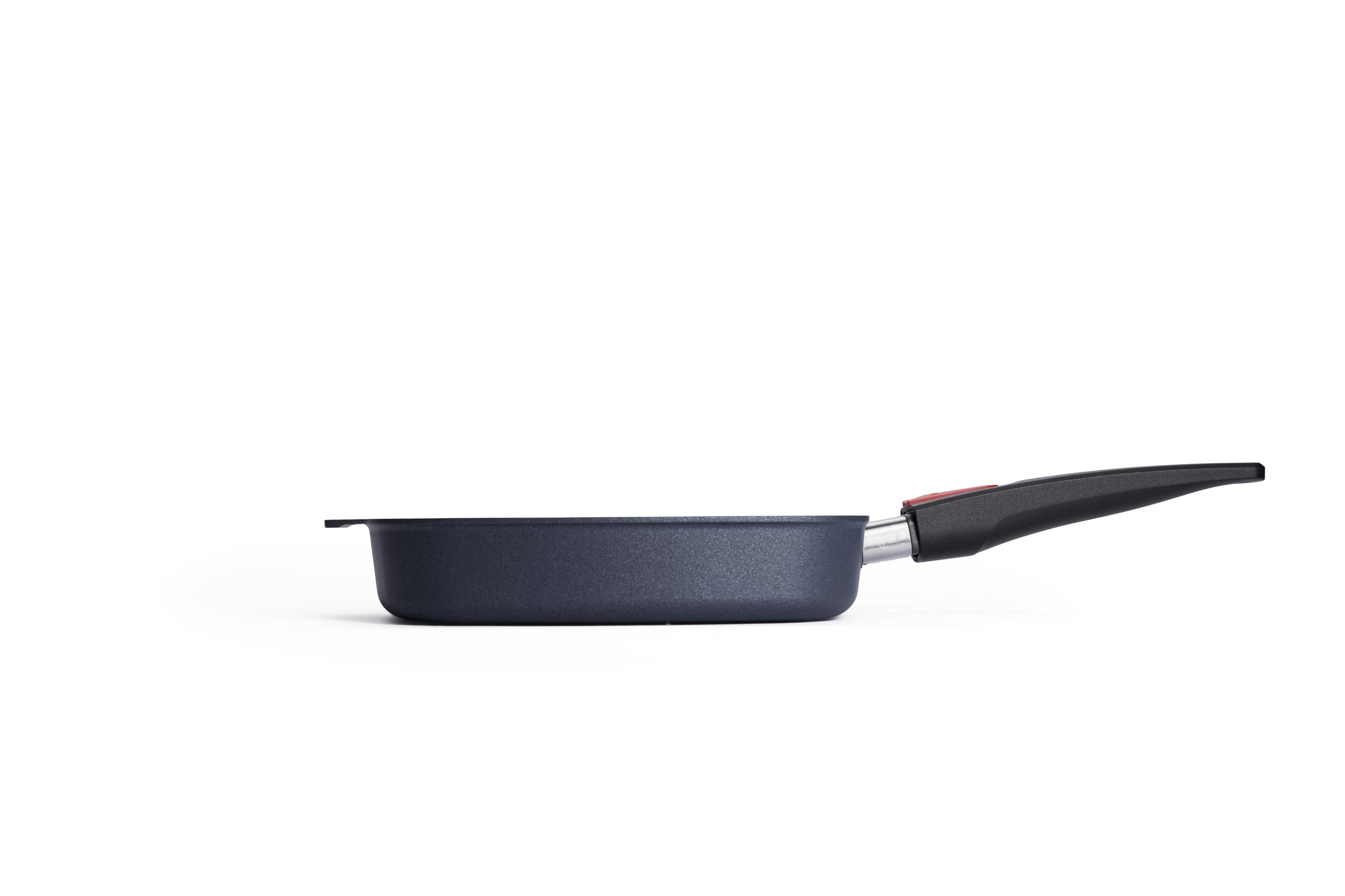 Diamond Lite Steak-Pfannen-Set, 24 x 24 cm, 5-tlg. Seitenansicht