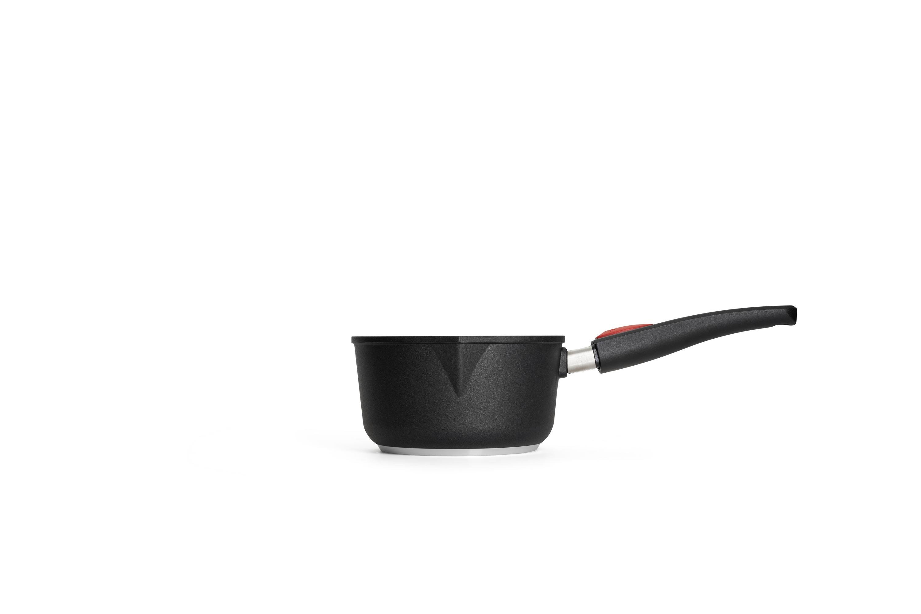 Titan Best Stieltopf Titan Best Stieltopf Seitenansicht