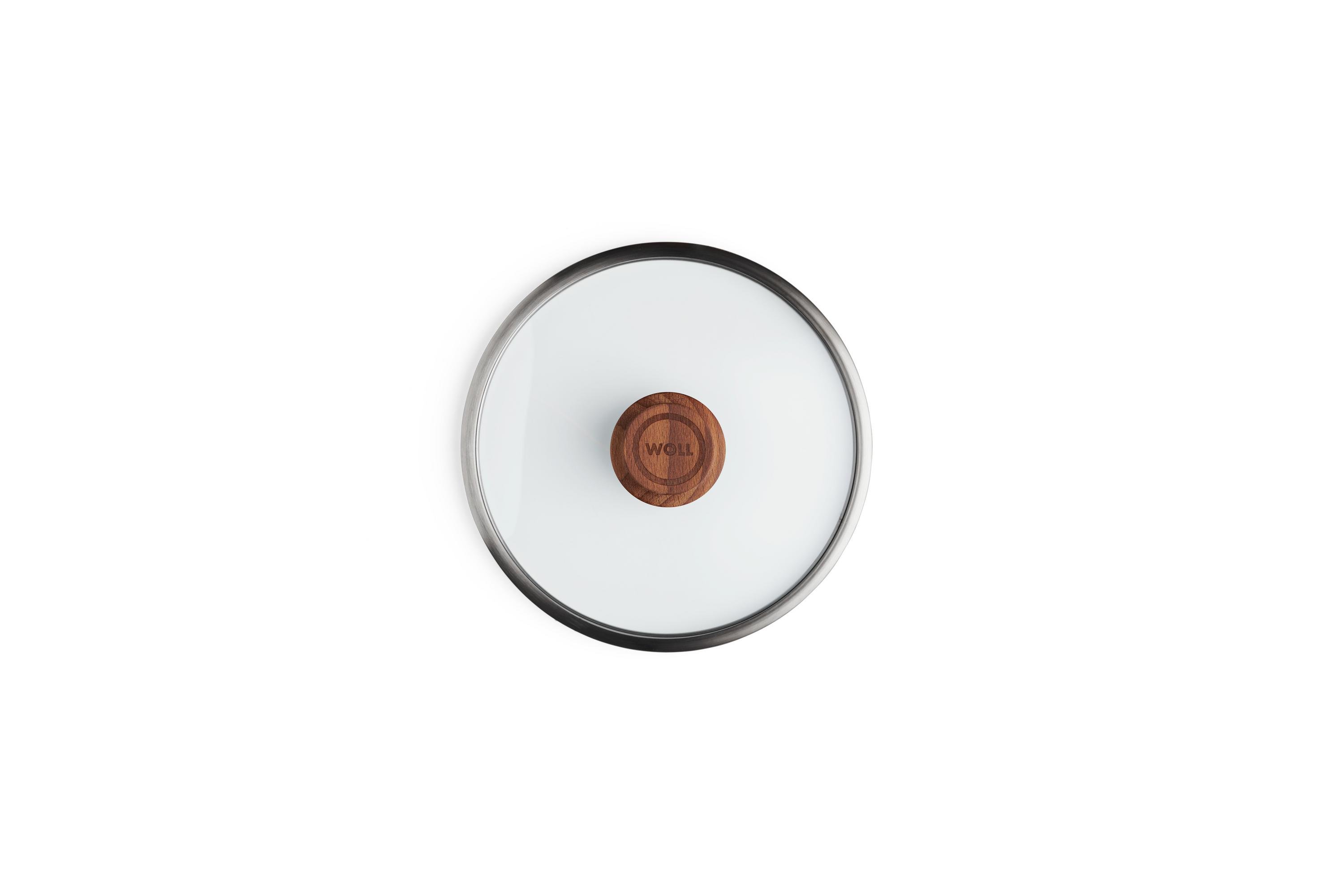 Logic Sicherheitsglasdeckel, rund Logic Sicherheitsglasdeckel, rund
