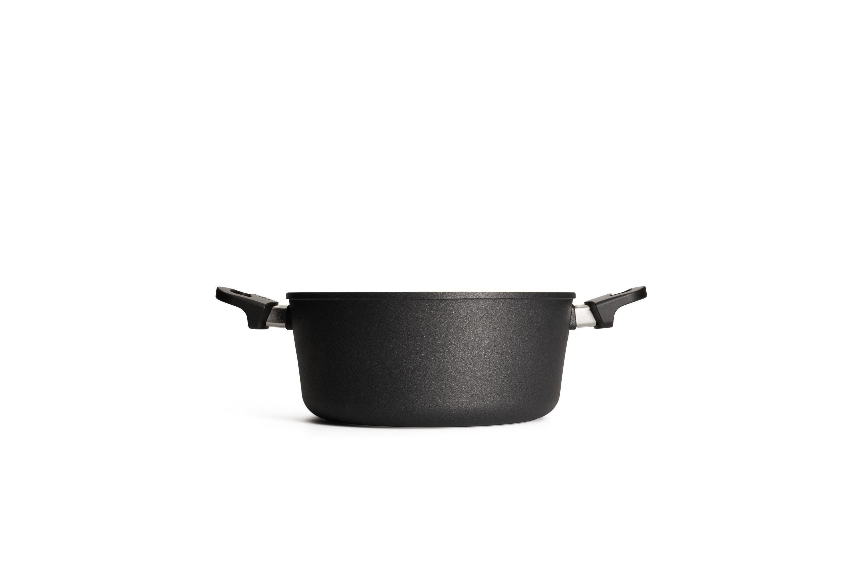 Titan Best Gusstopf Titan Best Gusstopf Seitenansicht | Ceran, Gas, Elektro, Halogen | 28cm