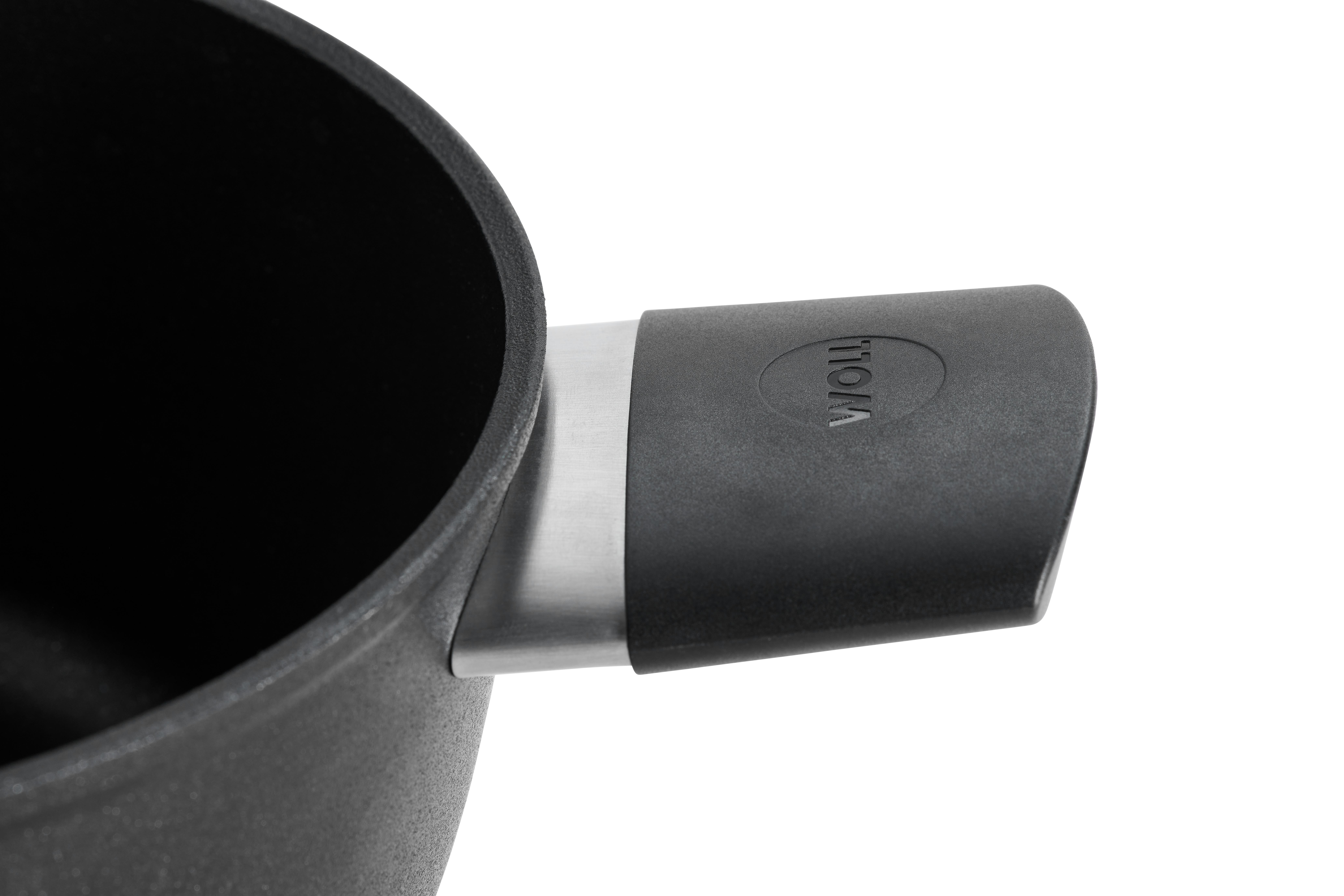 124ELI_Detail EcoLite QXR Gusstopf Detailansicht | Alle Herdarten inkl. Induktion | 2 Seitengriffe | 24 cm