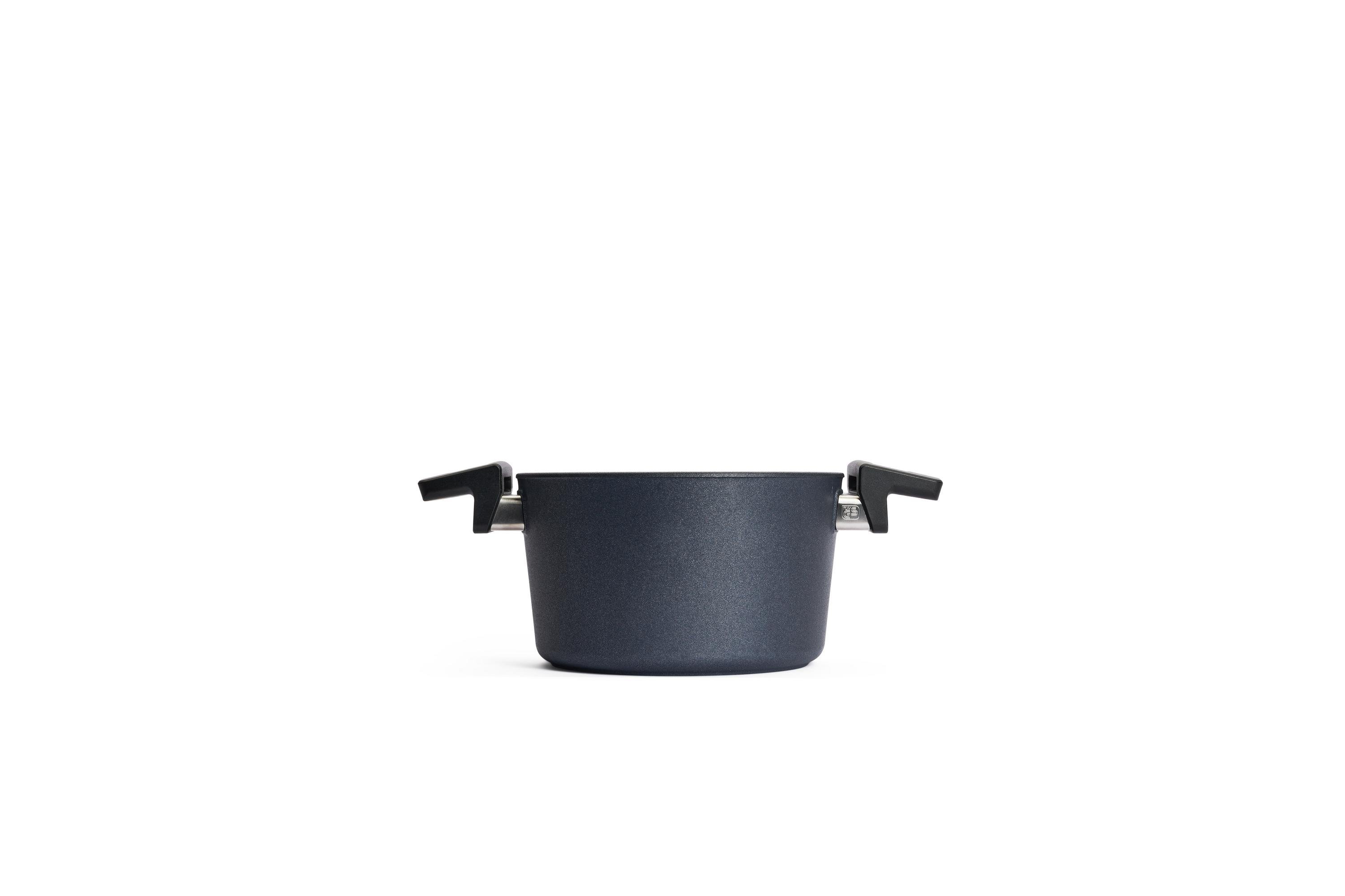120DAL_120DALI_Profile Diamond Active Lite Gusstopf Seitenansicht | 20cm | Ceran, Gas, Elektro, Halogen