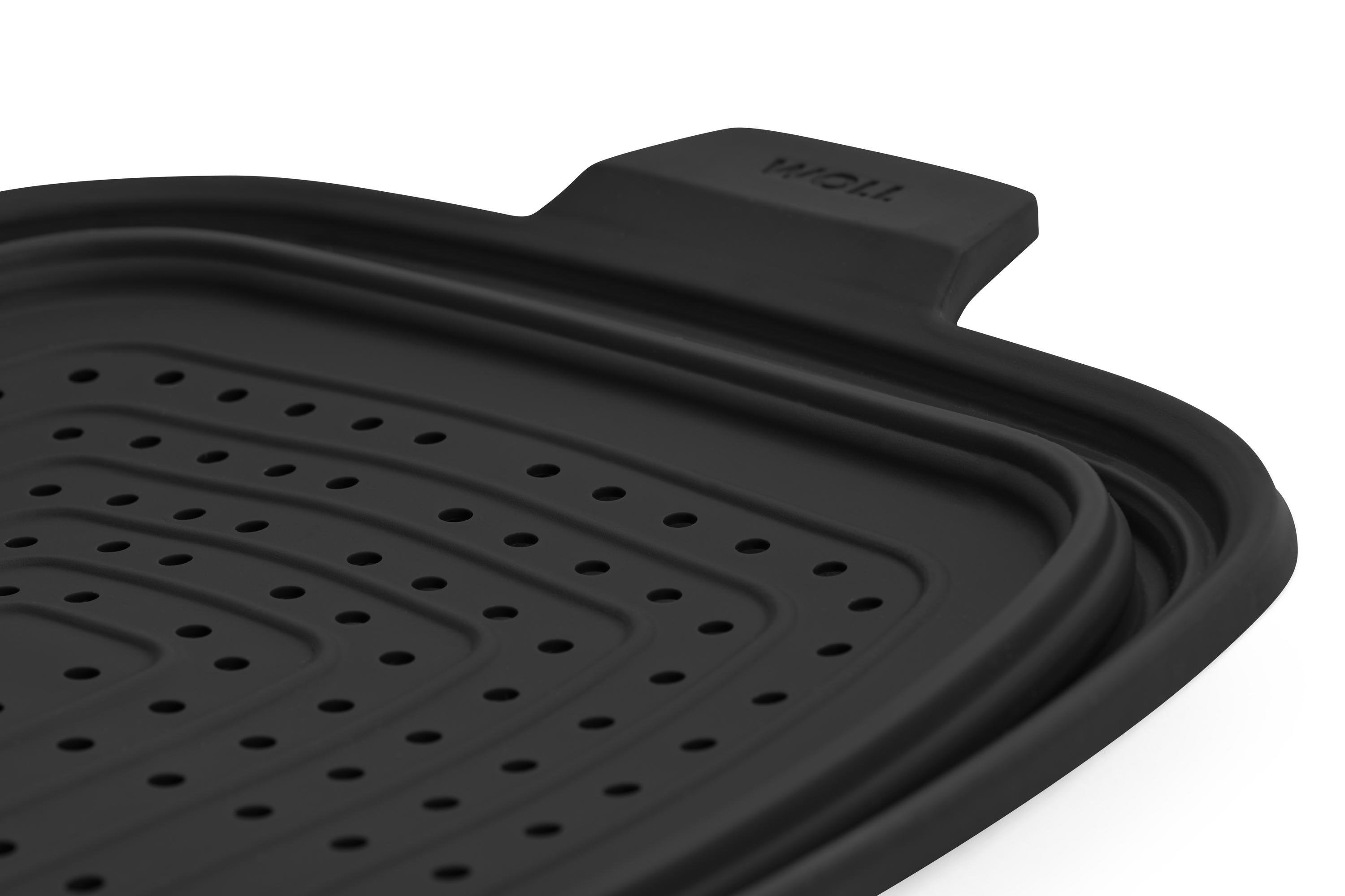 Multifunktionaler Silikoneinsatz (rechteckig) Detailansicht | 30x26cm | 5,5cm