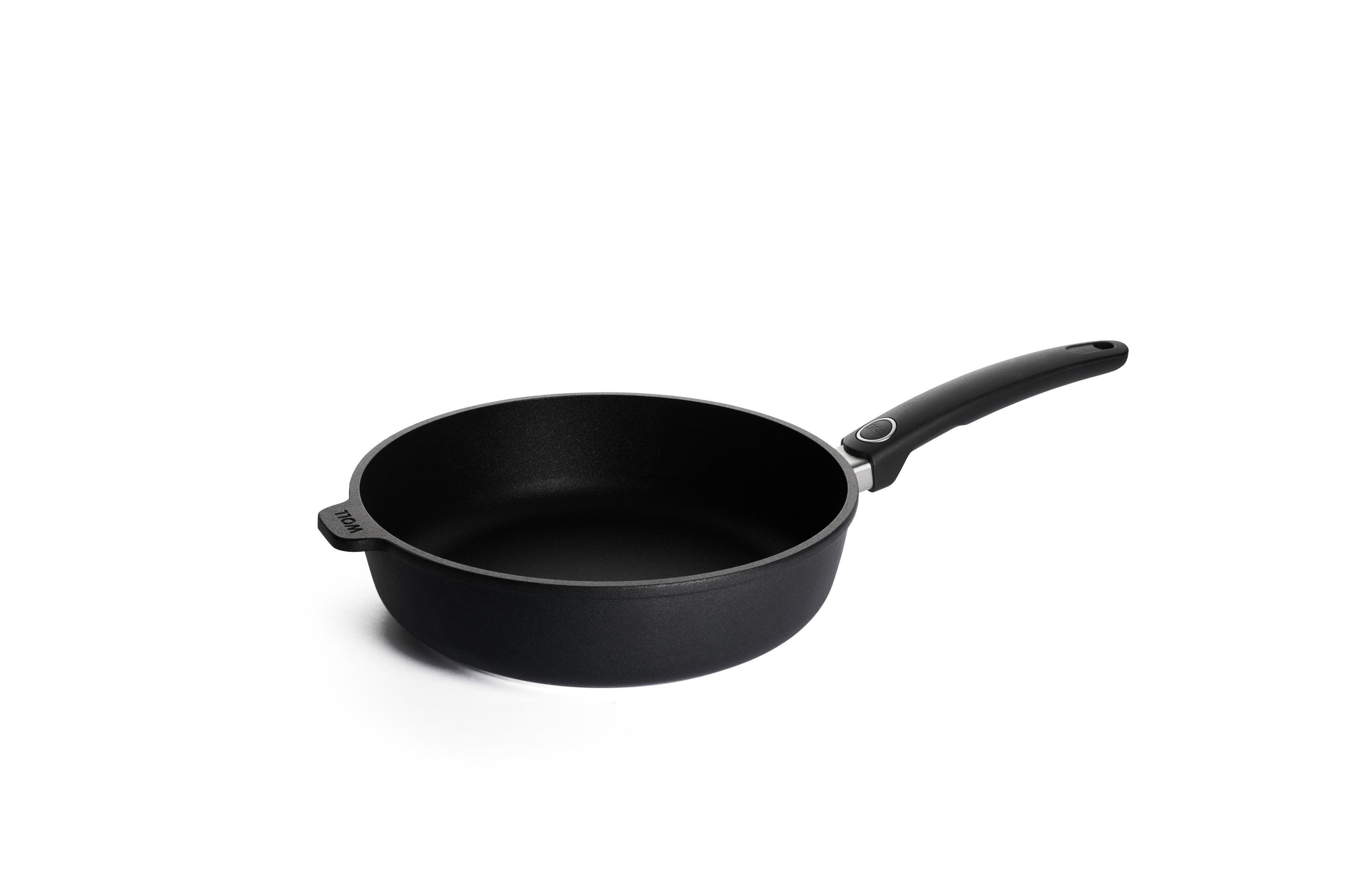 Titan Best Guss-Hochrandpfanne Titan Best Guss-Hochrandpfanne | Stiel - Fest | Ceran, Gas, Elektro, Halogen | 26cm