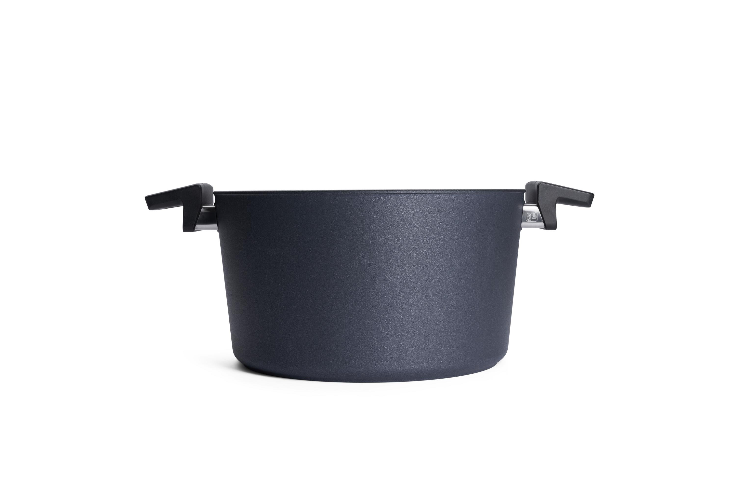 Diamond Lite Gusstopf Seitenansicht | Alle Herdarten inkl. Induktion | 28cm