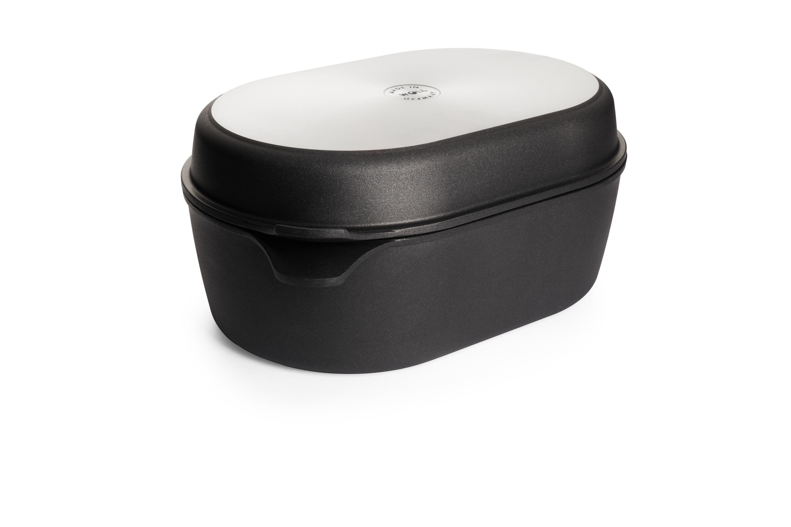 Titan Best Gussbräter | Mit Gussdeckel | Ceran, Gas, Elektro, Halogen | 40x27cm