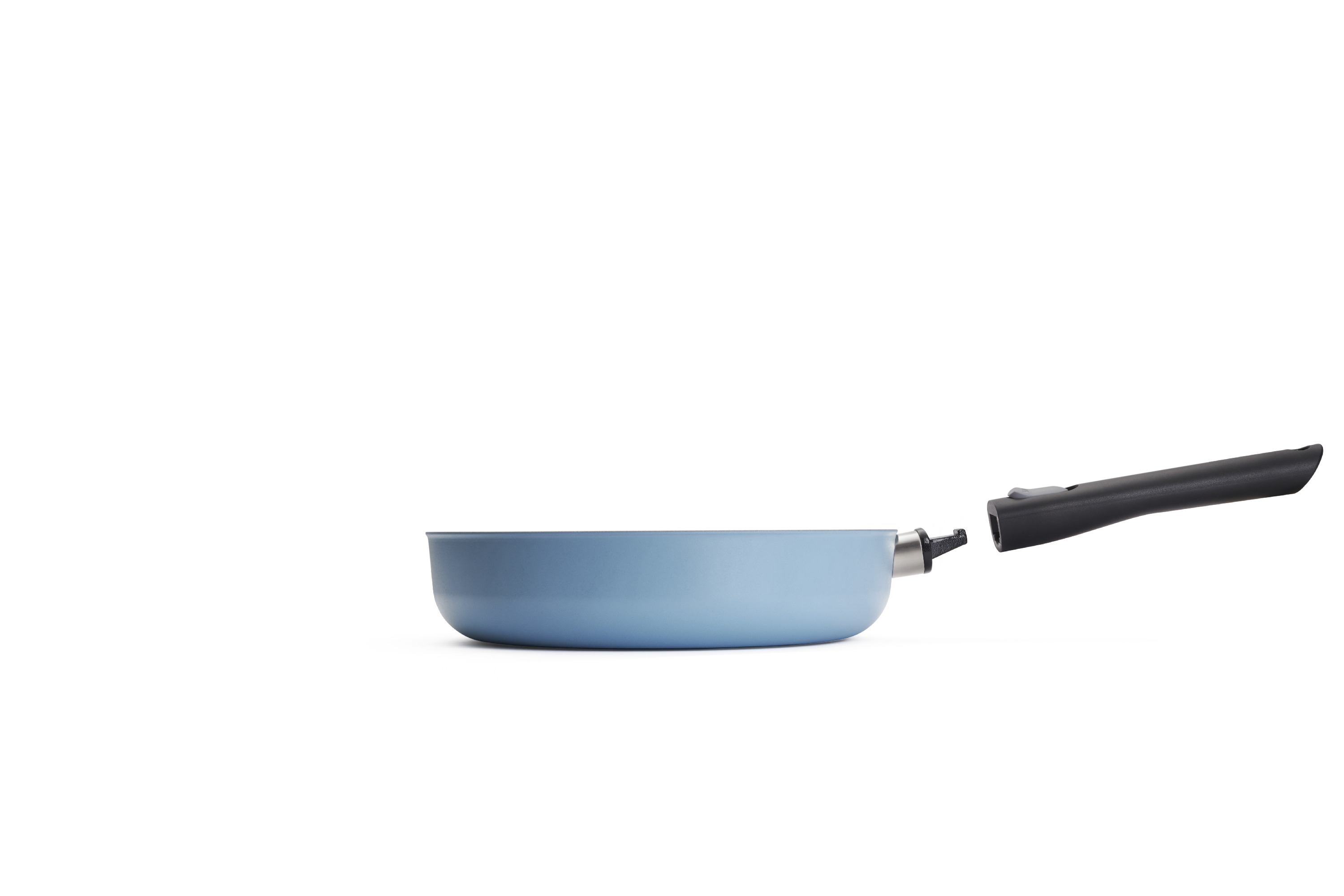 Ecolour Hochrandpfanne mit Deckel, Ø 28 cm Ecolour Hochrandpfanne mit Deckel, Ø 28 cm