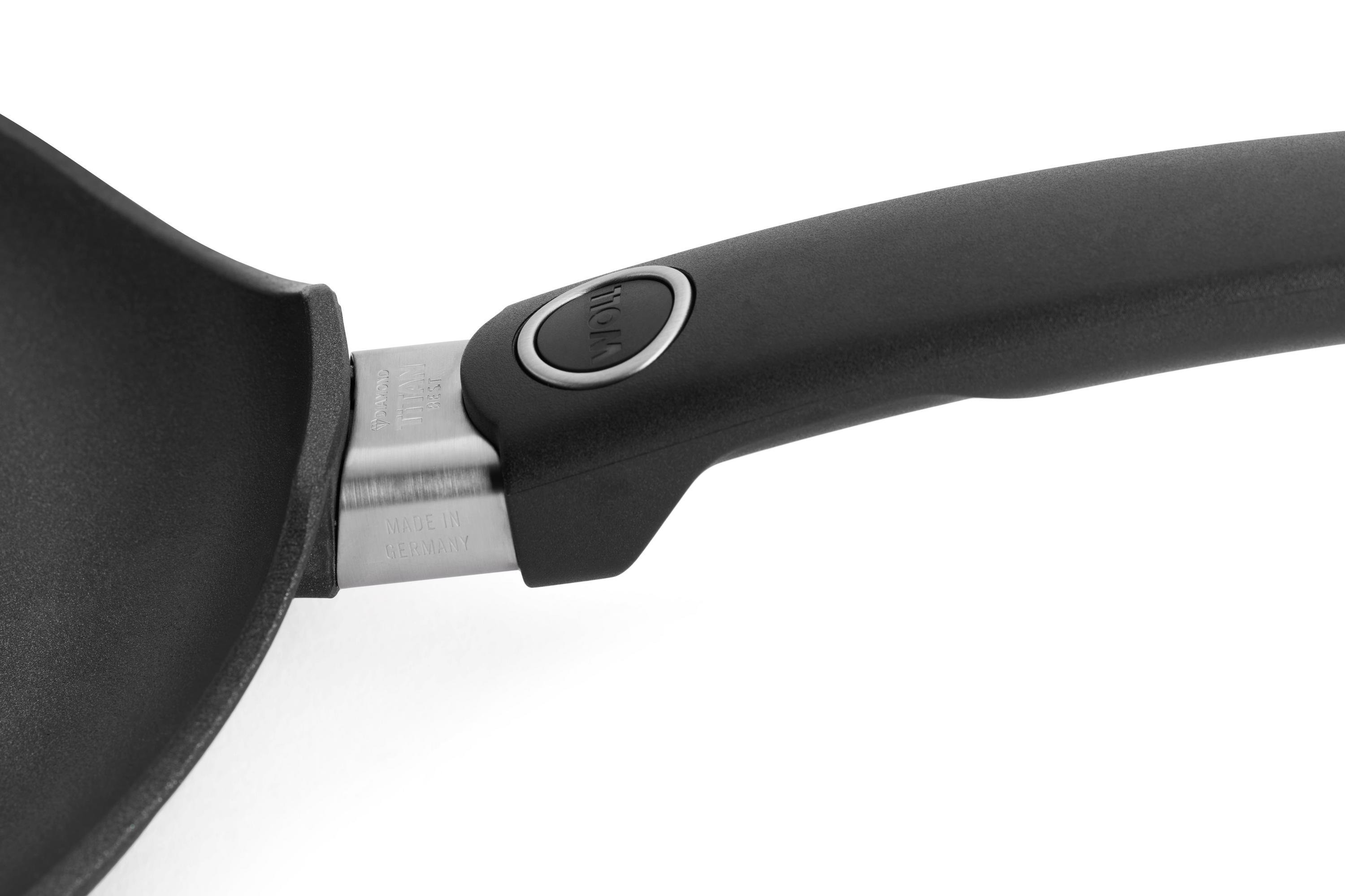 Titan Best Guss-Crêpepfanne Titan Best Guss-Crêpepfanne Detailansicht | Stiel - Fest | Ceran, Gas, Elektro, Halogen | 26cm