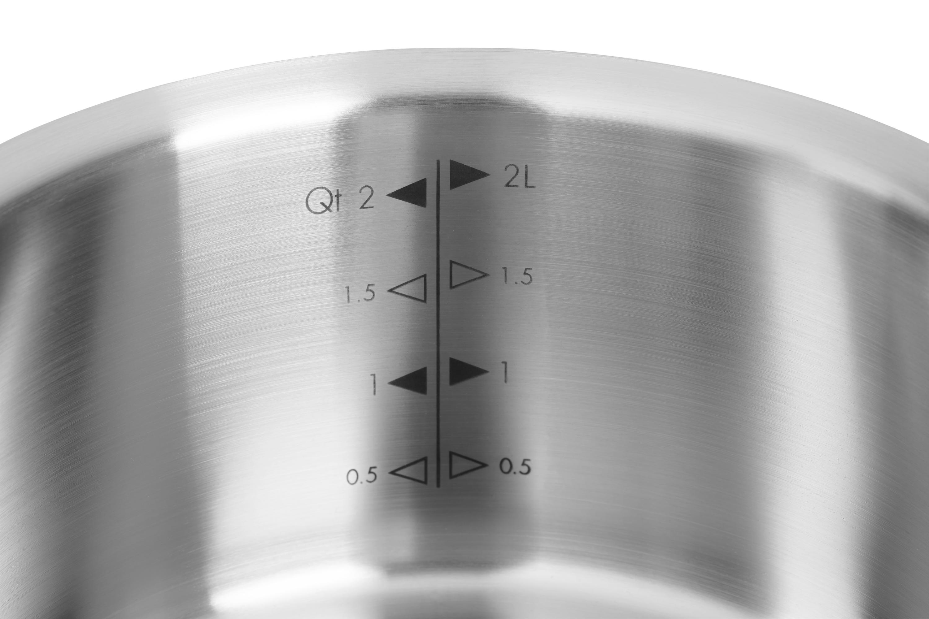 118NC_Scale_Detail Concept Kochtopf mit Deckel Detailansicht | Alle Herdarten inkl. Induktion | 18cm