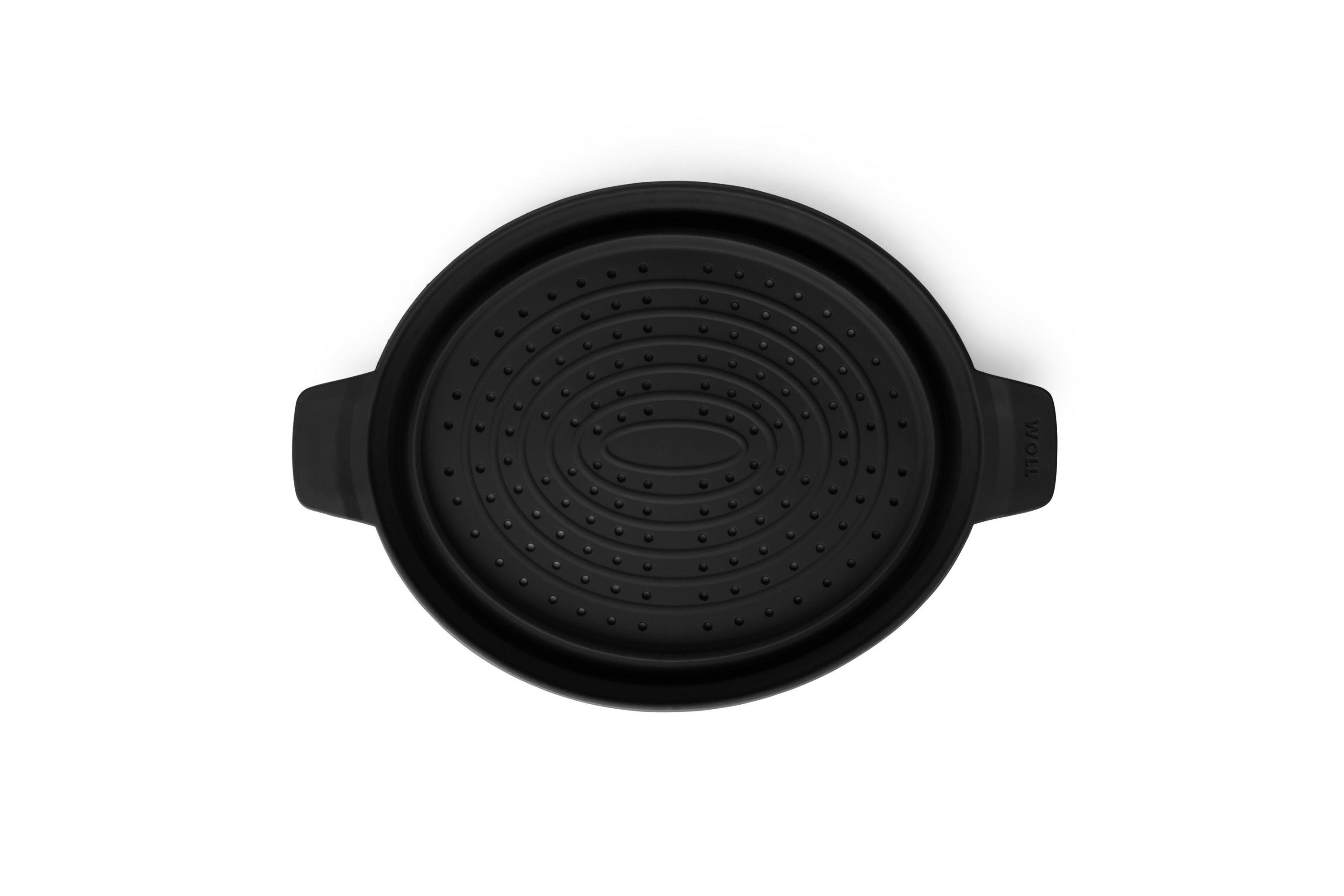 Multifunktionaler Silikoneinsatz (oval) Draufsicht