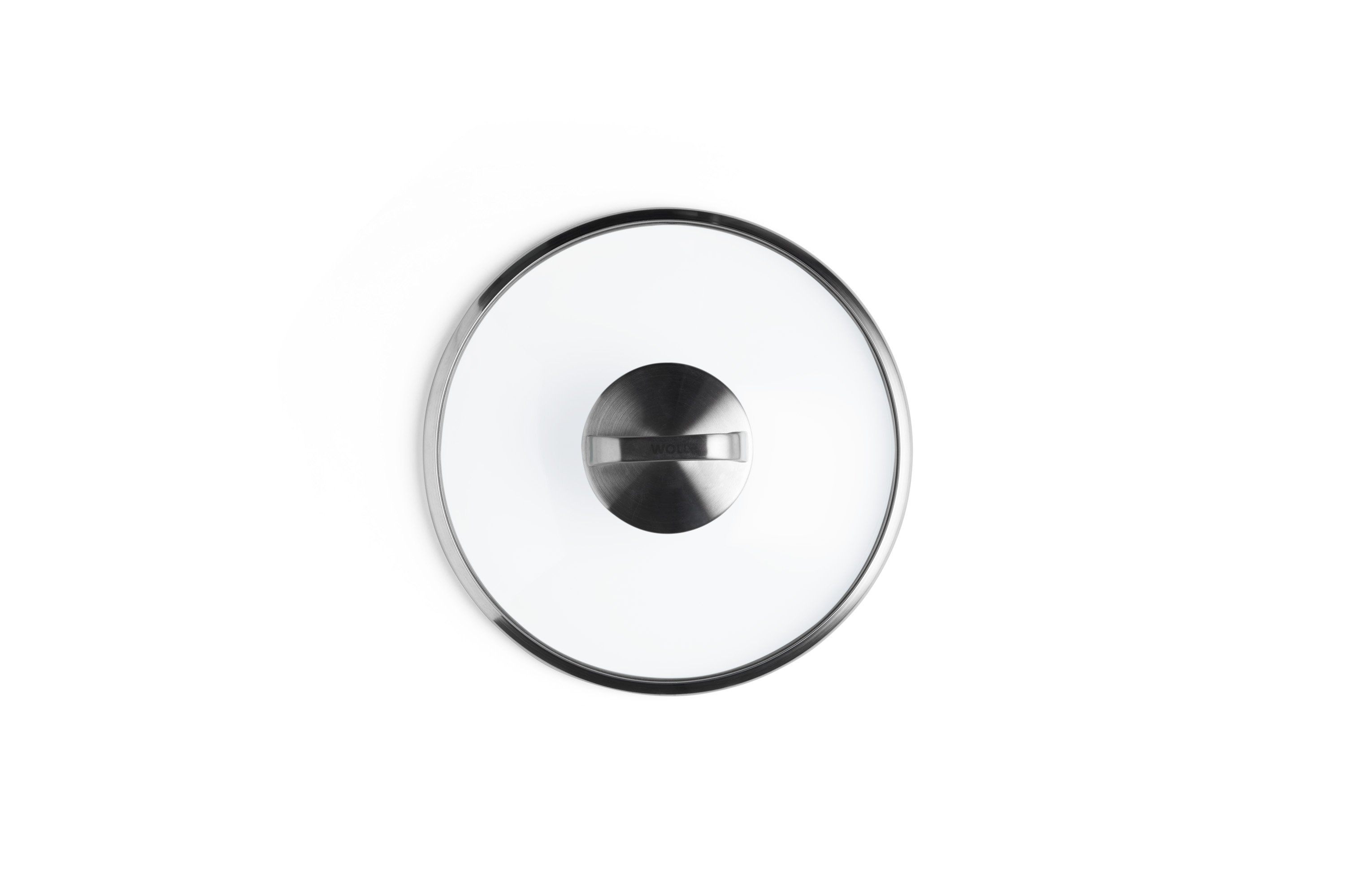 Diamond Lite Pro Sicherheitsglasdeckel, rund Diamond Lite Pro Sicherheitsglasdeckel (rund) Draufsicht | 24cm