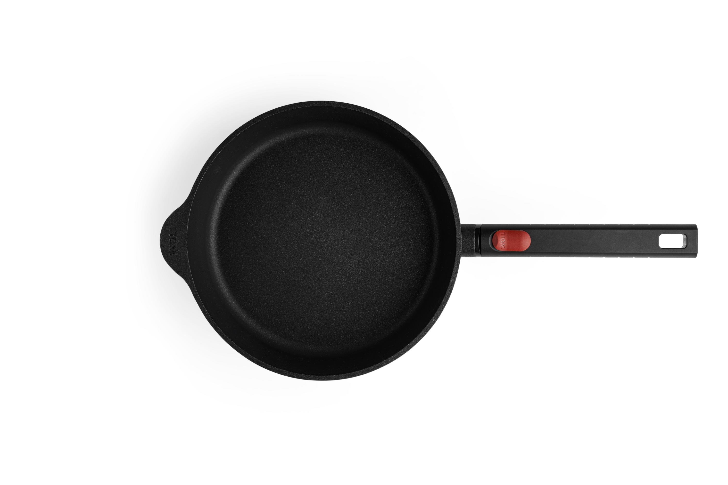 1724LCI_Overhead Eco Logic QXR Pfannen-Set, 2-tlg., Ø 24 cm Draufsicht | Stiel - Abnehmbar