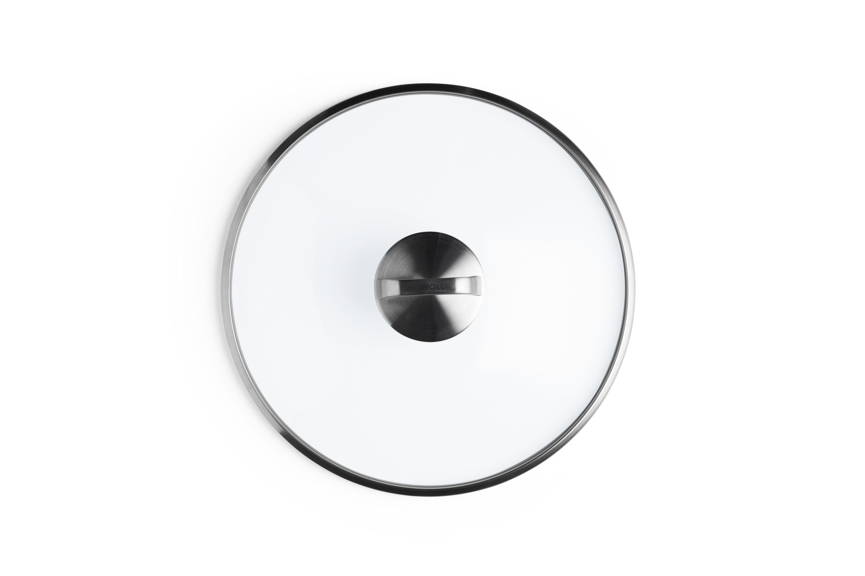 Diamond Lite Pro Sicherheitsglasdeckel (rund) Draufsicht | 32cm