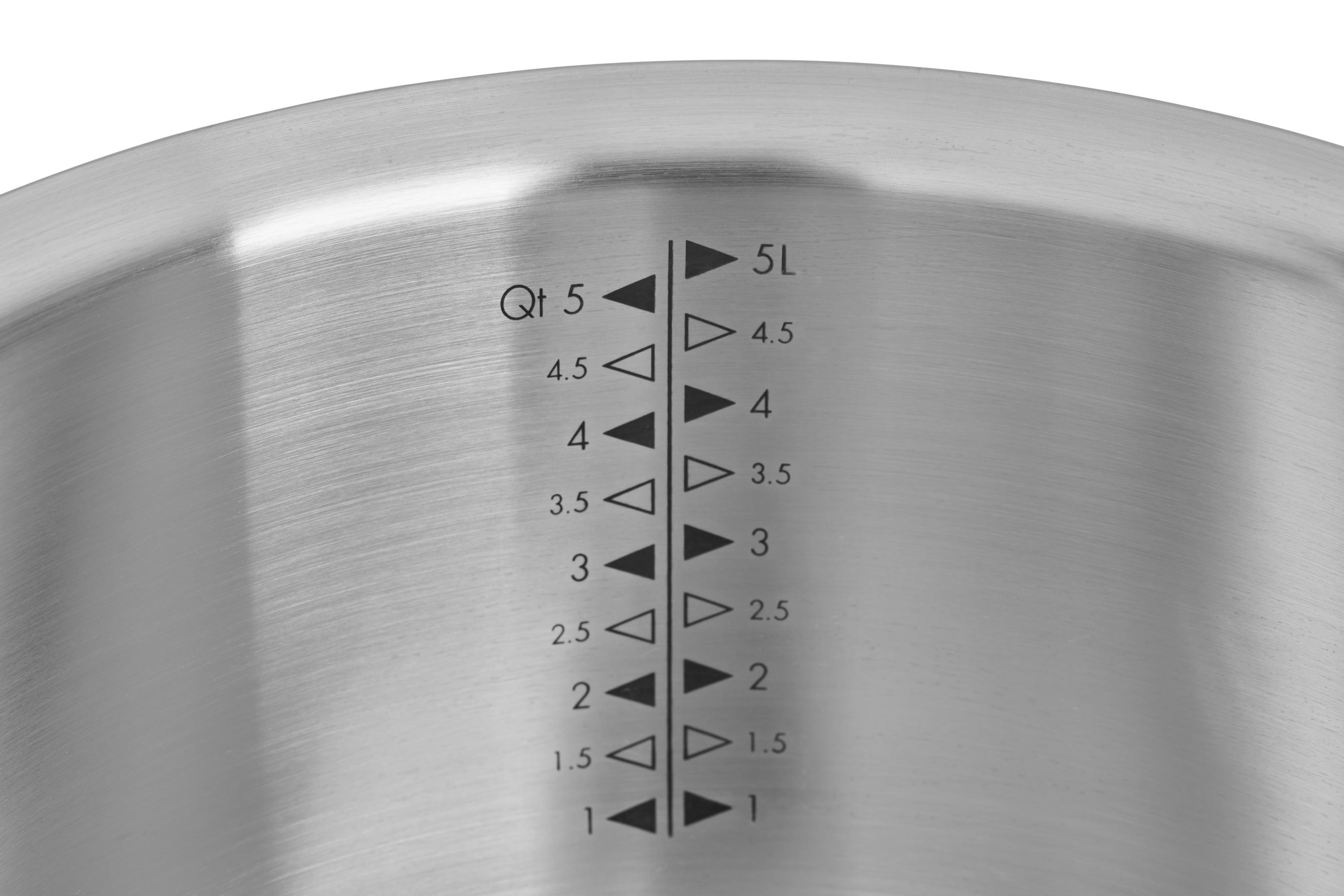 Concept Pro Kochtopf mit Deckel Detailansicht | Alle Herdarten inkl. Induktion | 24cm