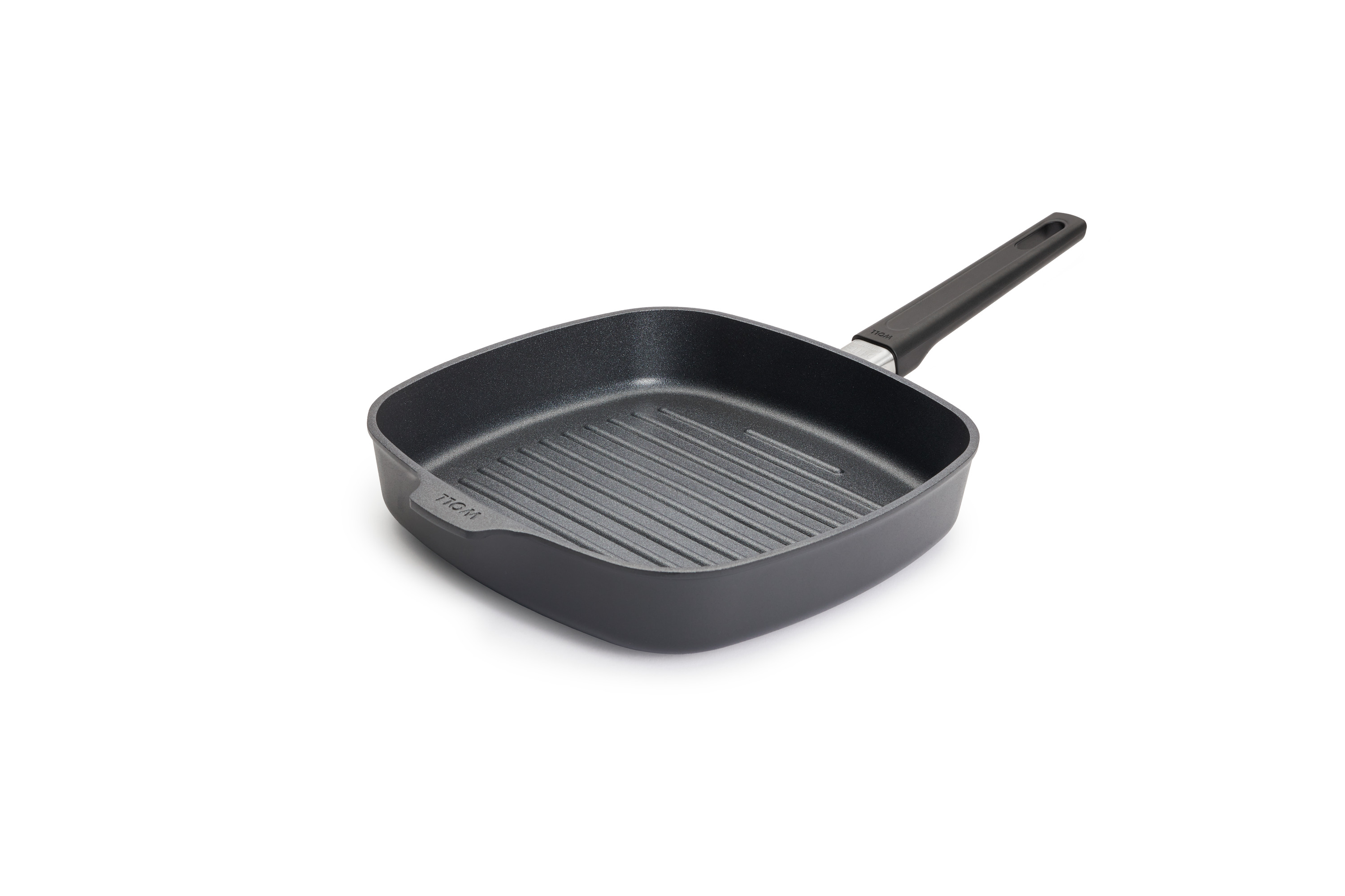 D-Lite QXP Gusspfanne, viereckig mit Rillen D-Lite QXP Gusspfanne, viereckig mit Rillen