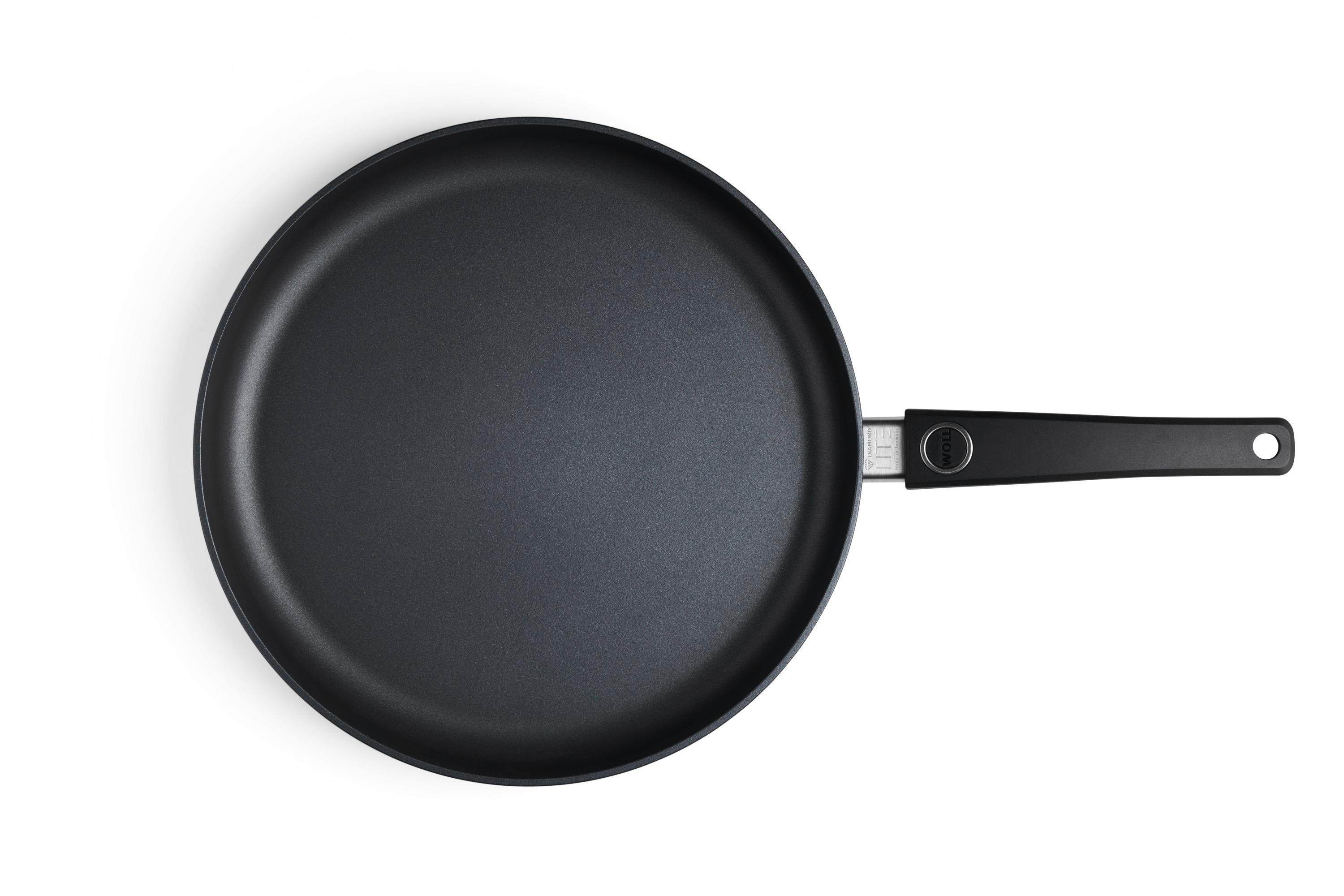 Diamond Lite Gusspfanne Draufsicht | Stiel - Fest | Ceran, Gas, Elektro, Halogen | 32cm
