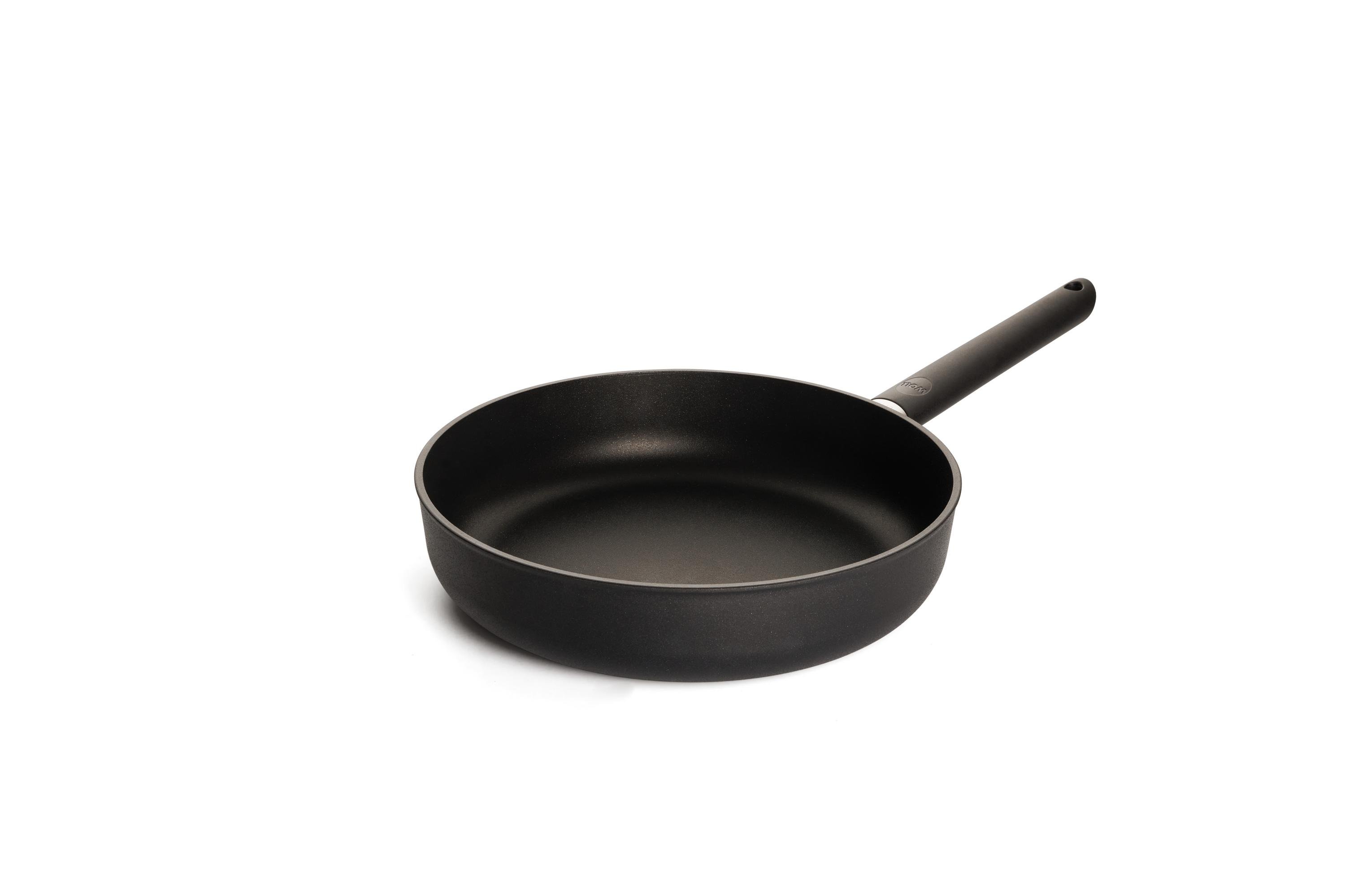 728ELI-Q_3Quarter EcoLite QXR Hochrandpfanne | Stiel - Fest | Alle Herdarten inkl. Induktion | 28cm