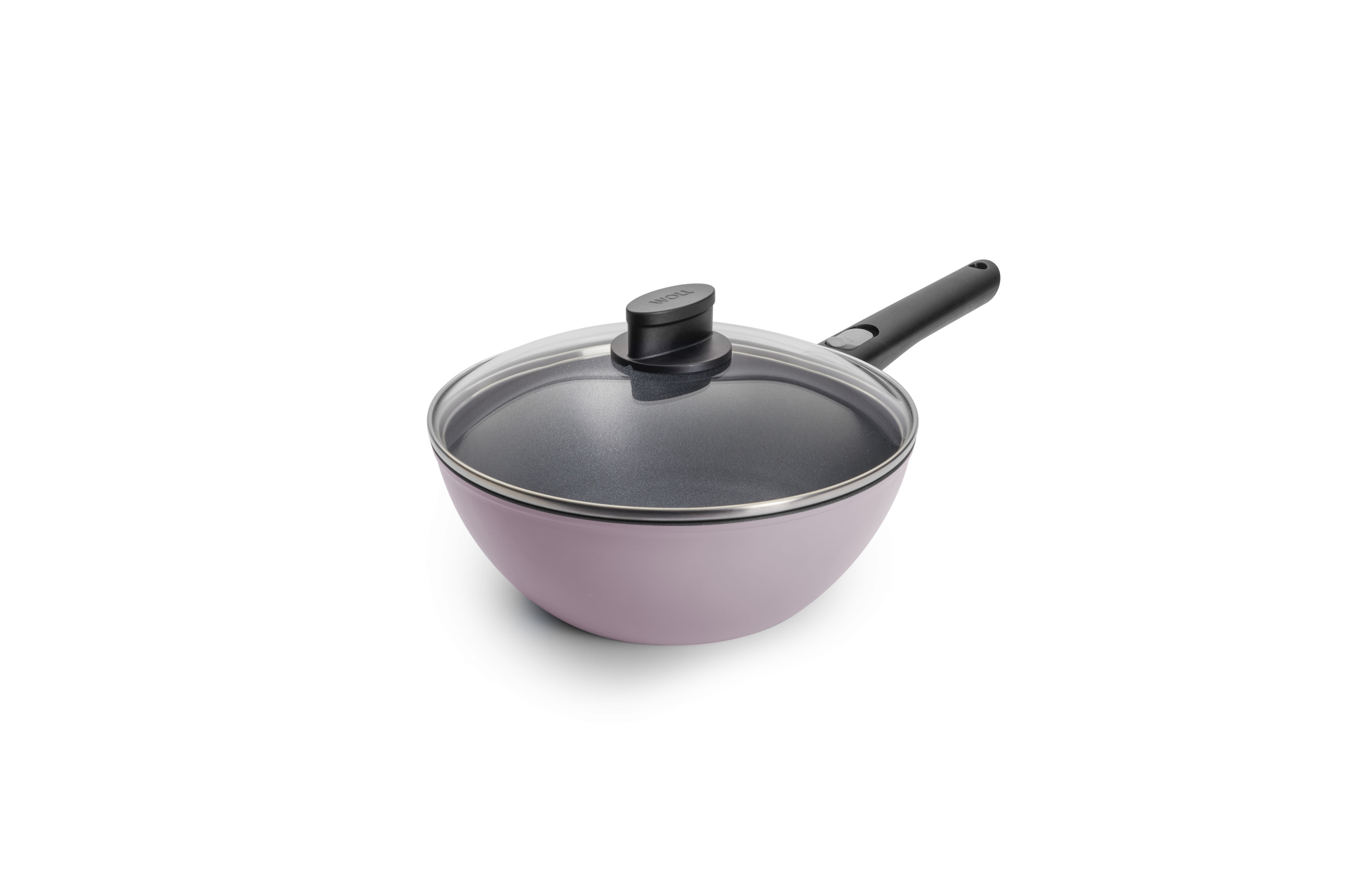 Ecolour Wok mit Deckel, Ø 24 cm