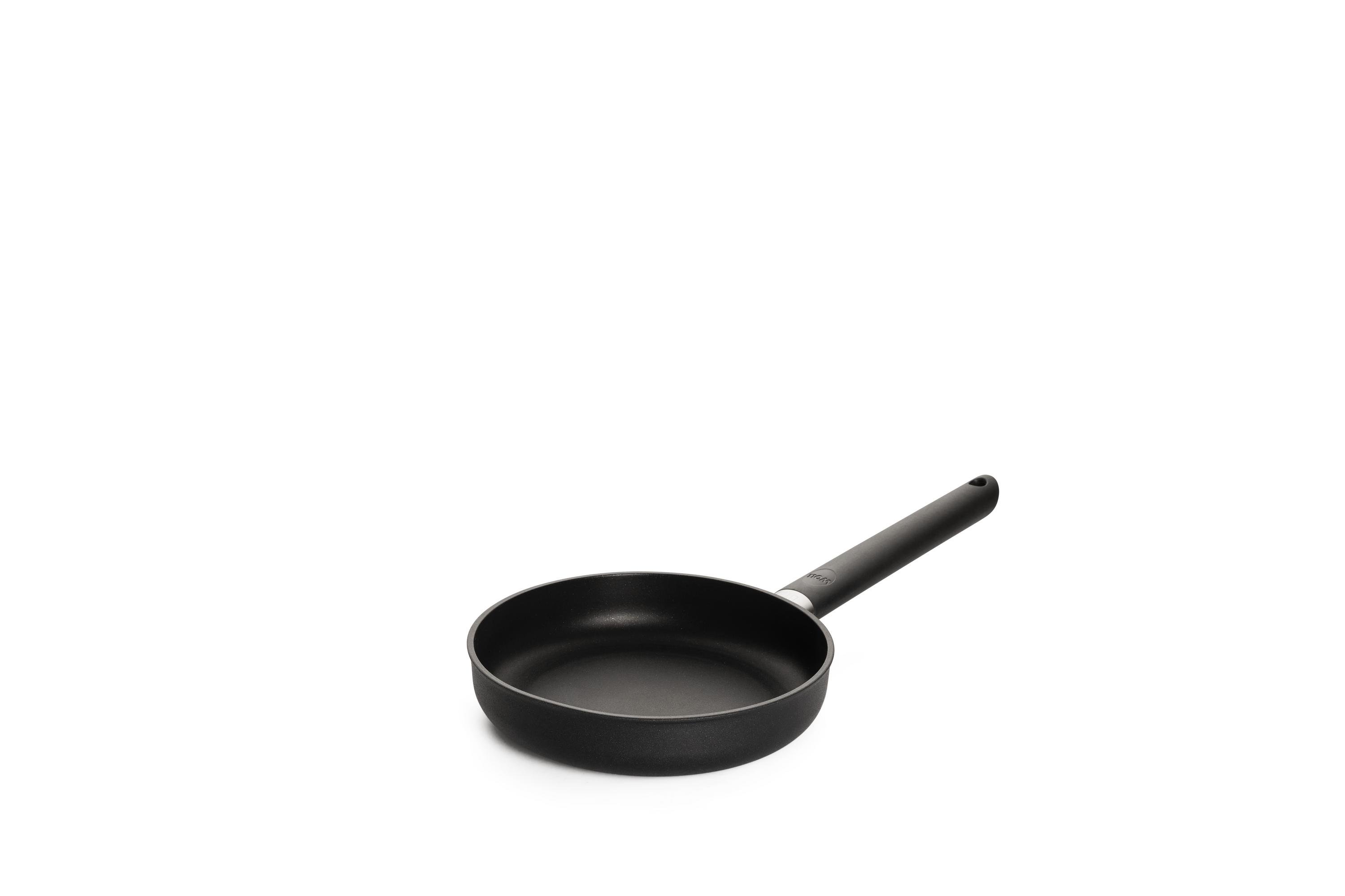 520ELI-Q_3Quarter EcoLite QXR Flachpfanne | Stiel - Fest | 20cm | Alle Herdarten inkl. Induktion