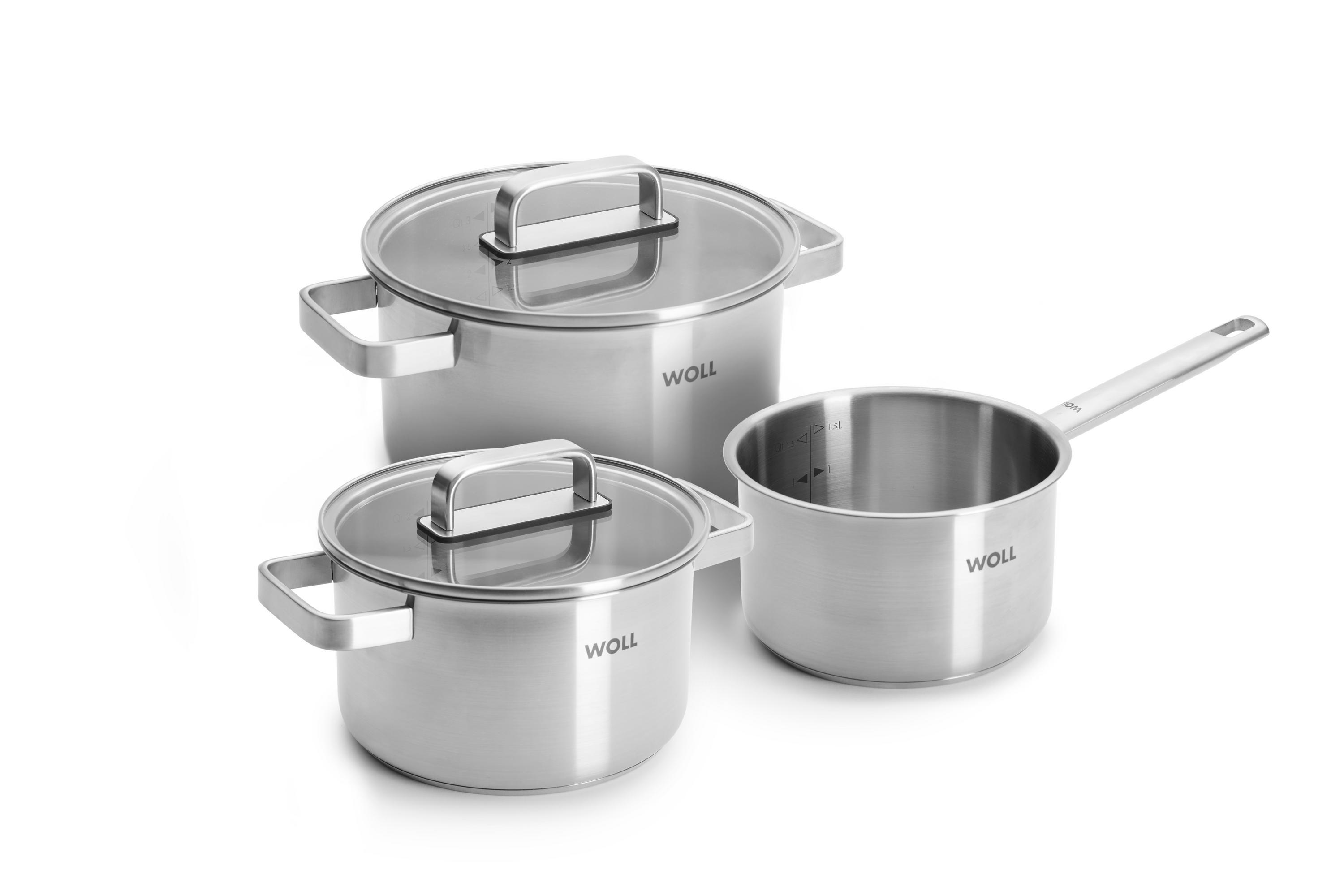 Steel Topf-Set, 5-tlg. Steel Topf-Set, 5-tlg.
