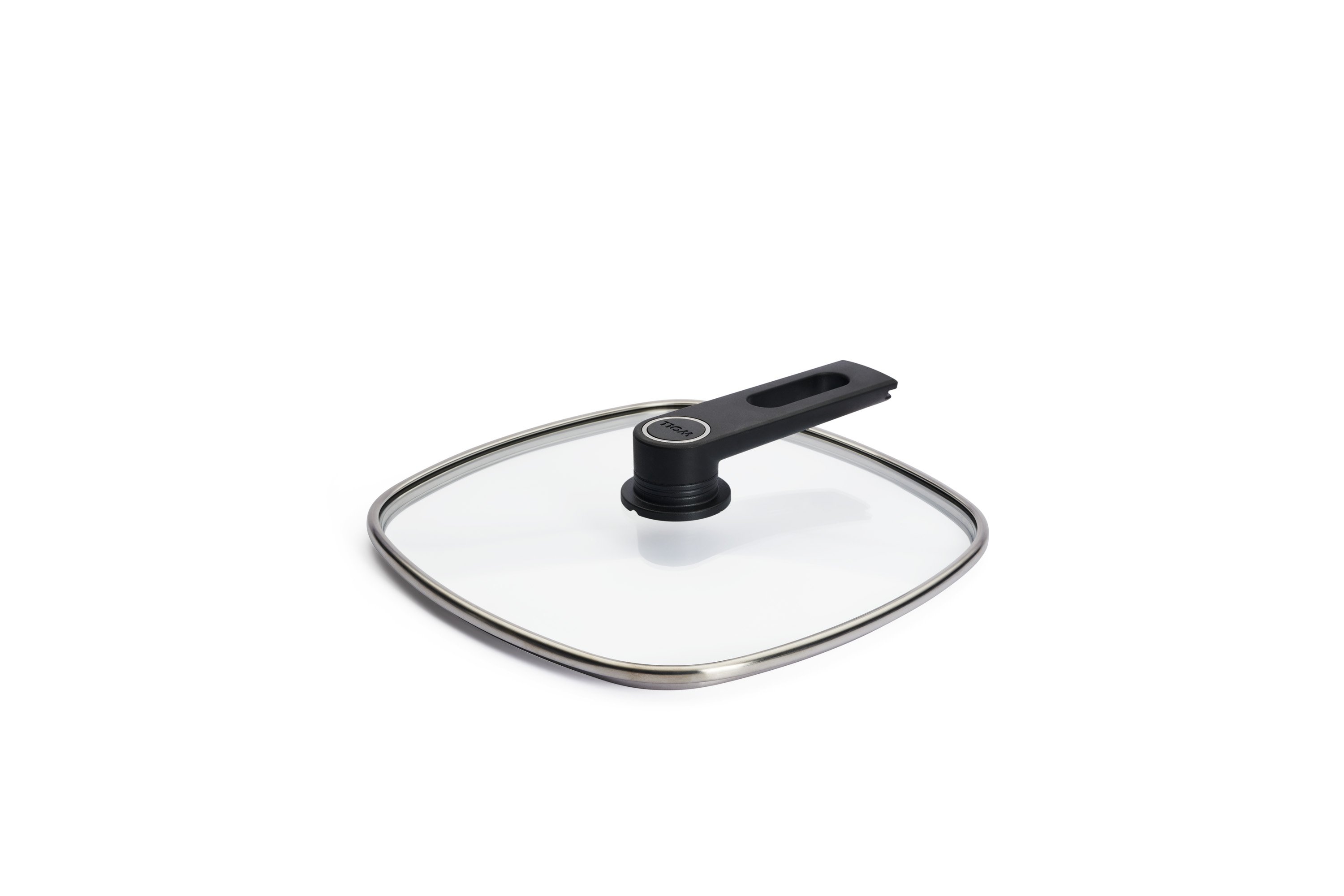 Smart Lid Sicherheitsglasdeckel, viereckig Smart Lid Sicherheitsglasdeckel, viereckig | 28x28cm