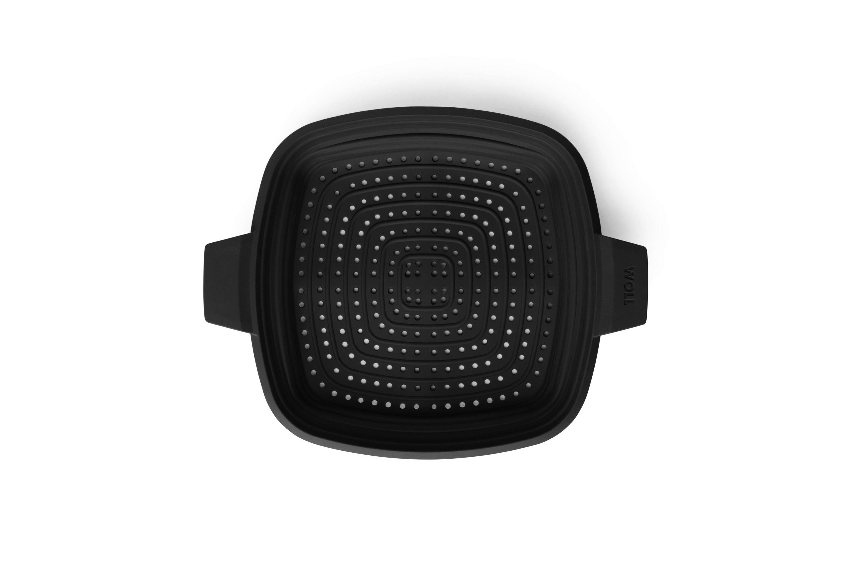 Multifunktionaler Silikoneinsatz (viereckig) Draufsicht | 26x26cm | 5,5cm