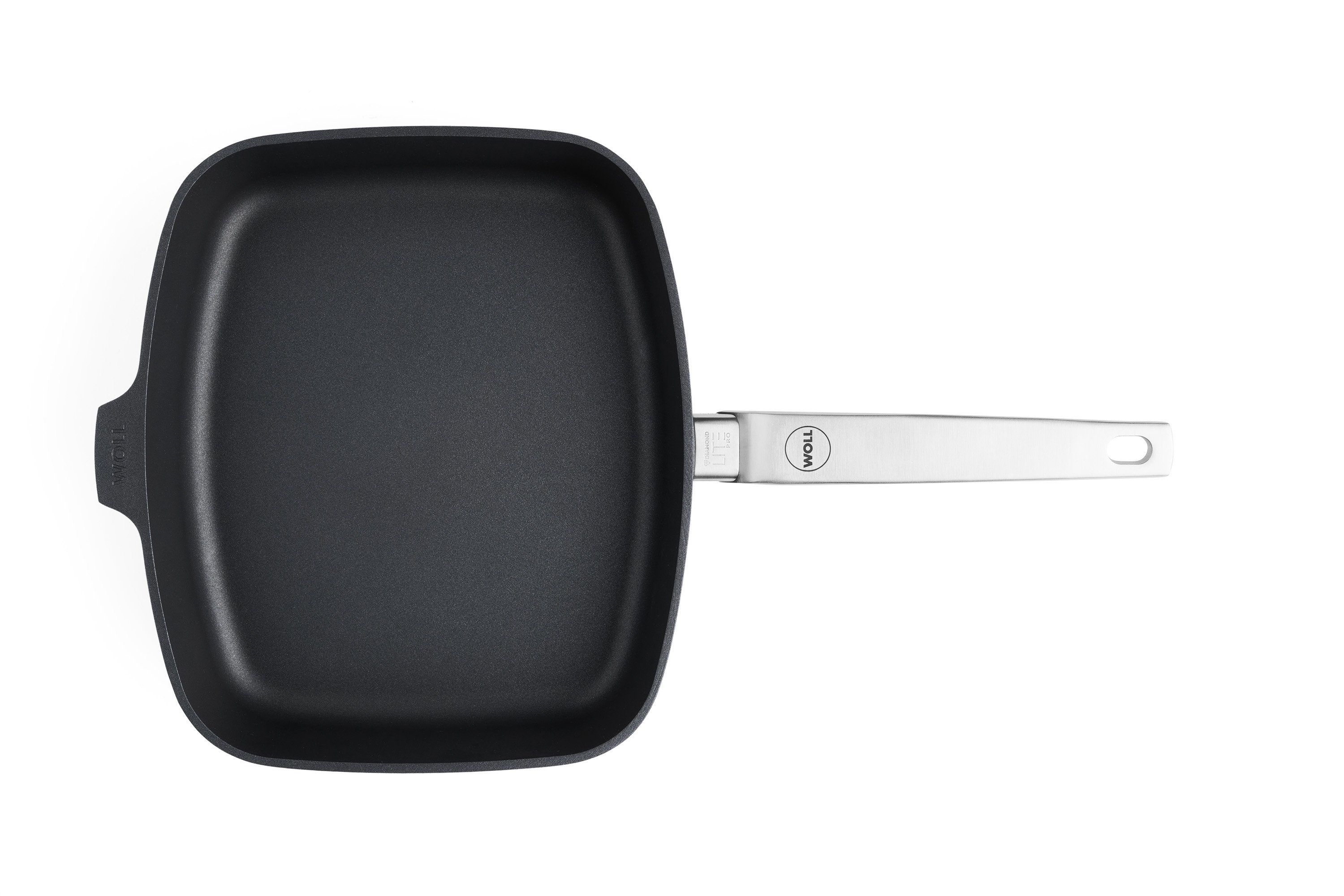 Diamond Lite Pro Gusspfanne, rechteckig Draufsicht | Alle Herdarten inkl. Induktion | 30x26cm