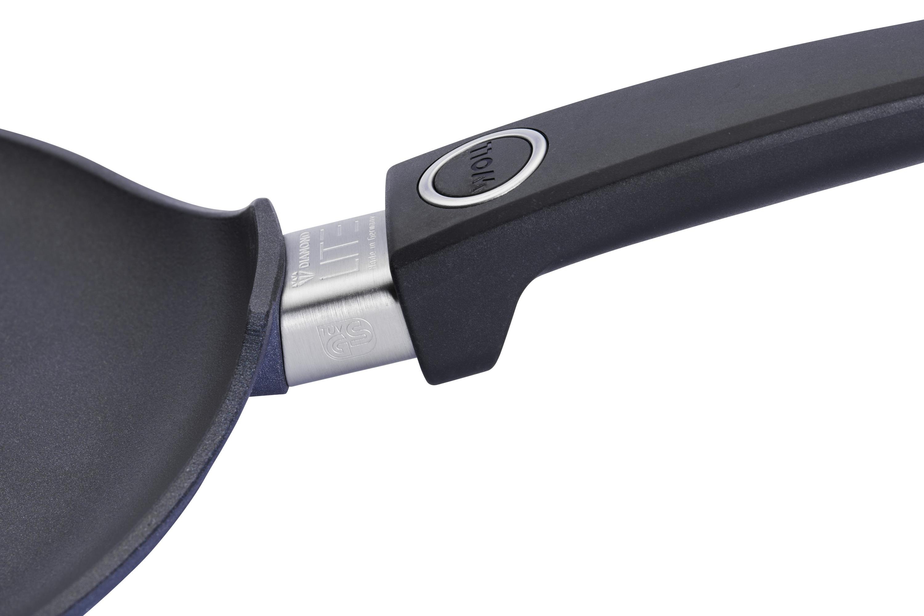 Diamond Lite Guss-Crêpepfanne Diamond Lite Guss-Crêpepfanne Detailansicht | Stiel - Fest | Ceran, Gas, Elektro, Halogen | 26cm