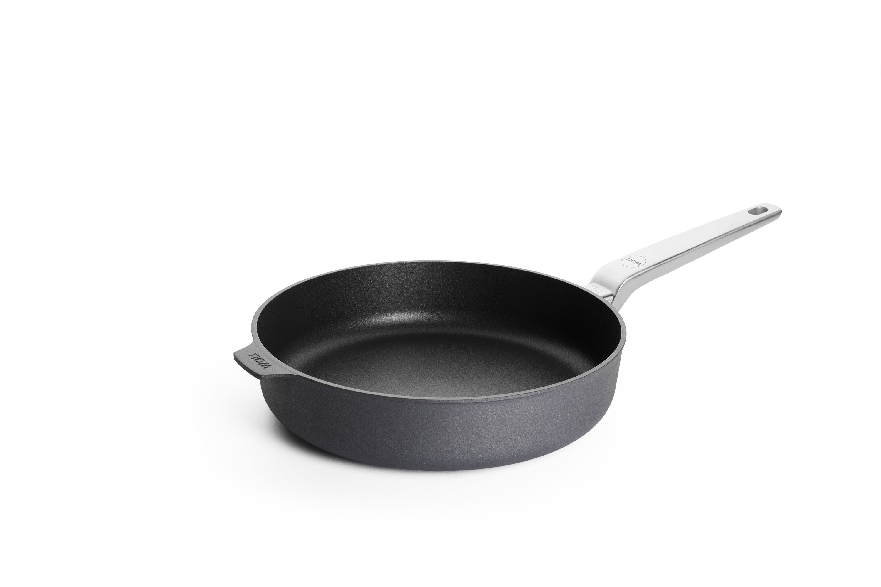 2728DLPI_3_quarter Diamond Lite Pro Guss-Hochrandpfanne | Alle Herdarten inkl. Induktion | 28cm
