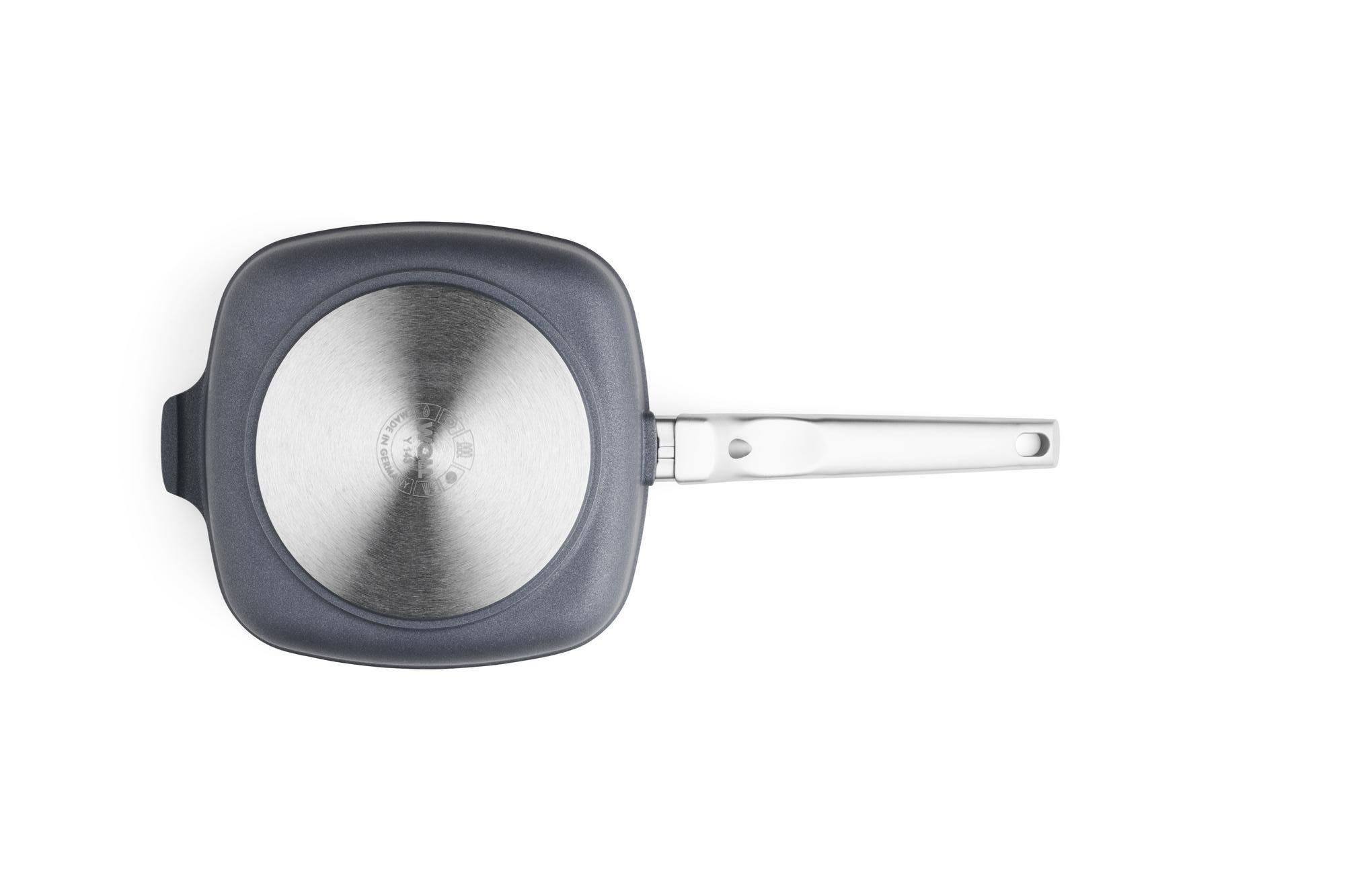 2622DLPI_Detail_Overhead Diamond Lite Pro Gusspfannen, viereckig Detailansicht