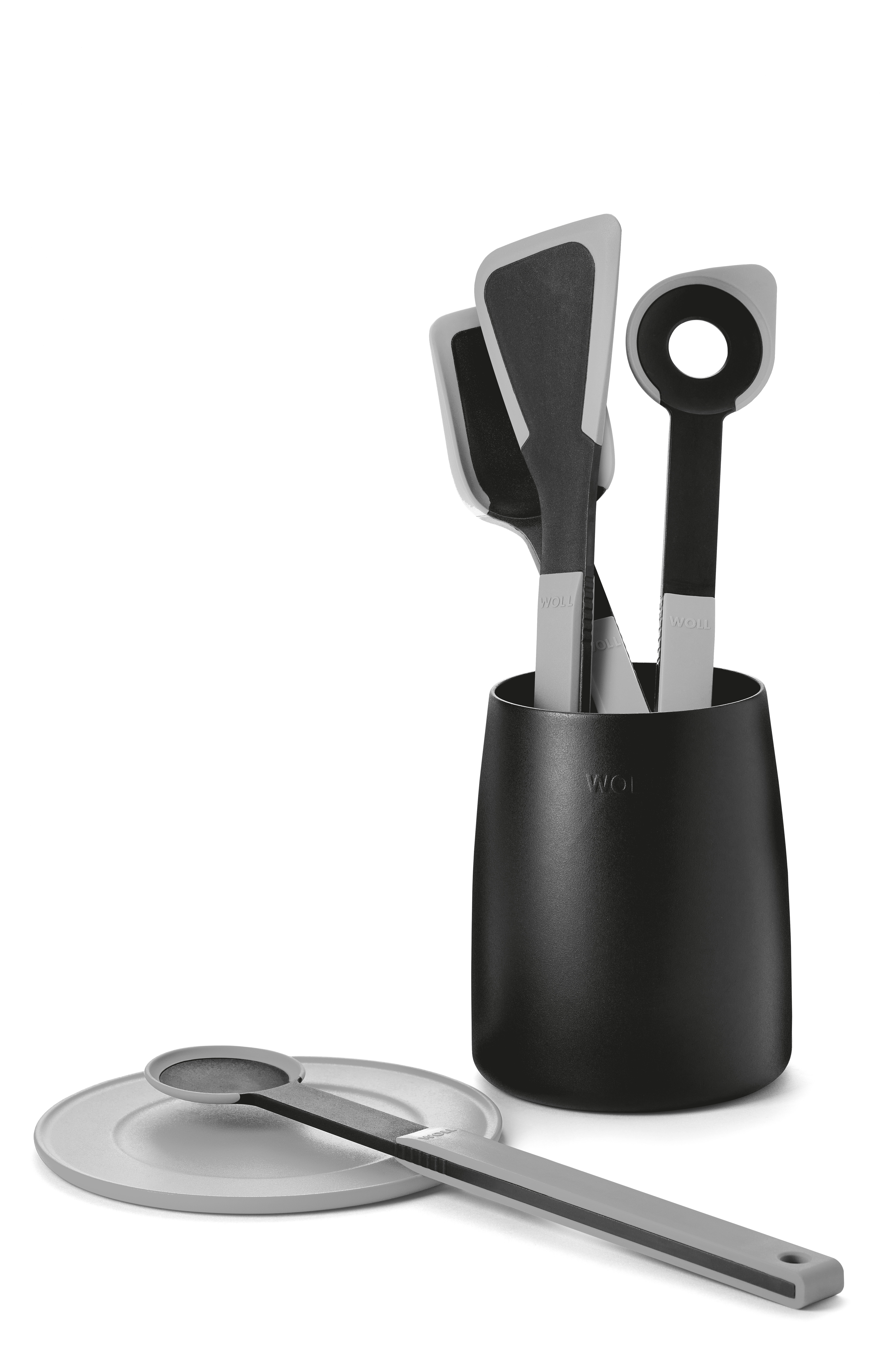 Cook it Küchenhelfer-Set mit Utensilienbehälter, 5-tlg. Cook it Küchenhelfer-Set mit Utensilienbehälter, 5-tlg.