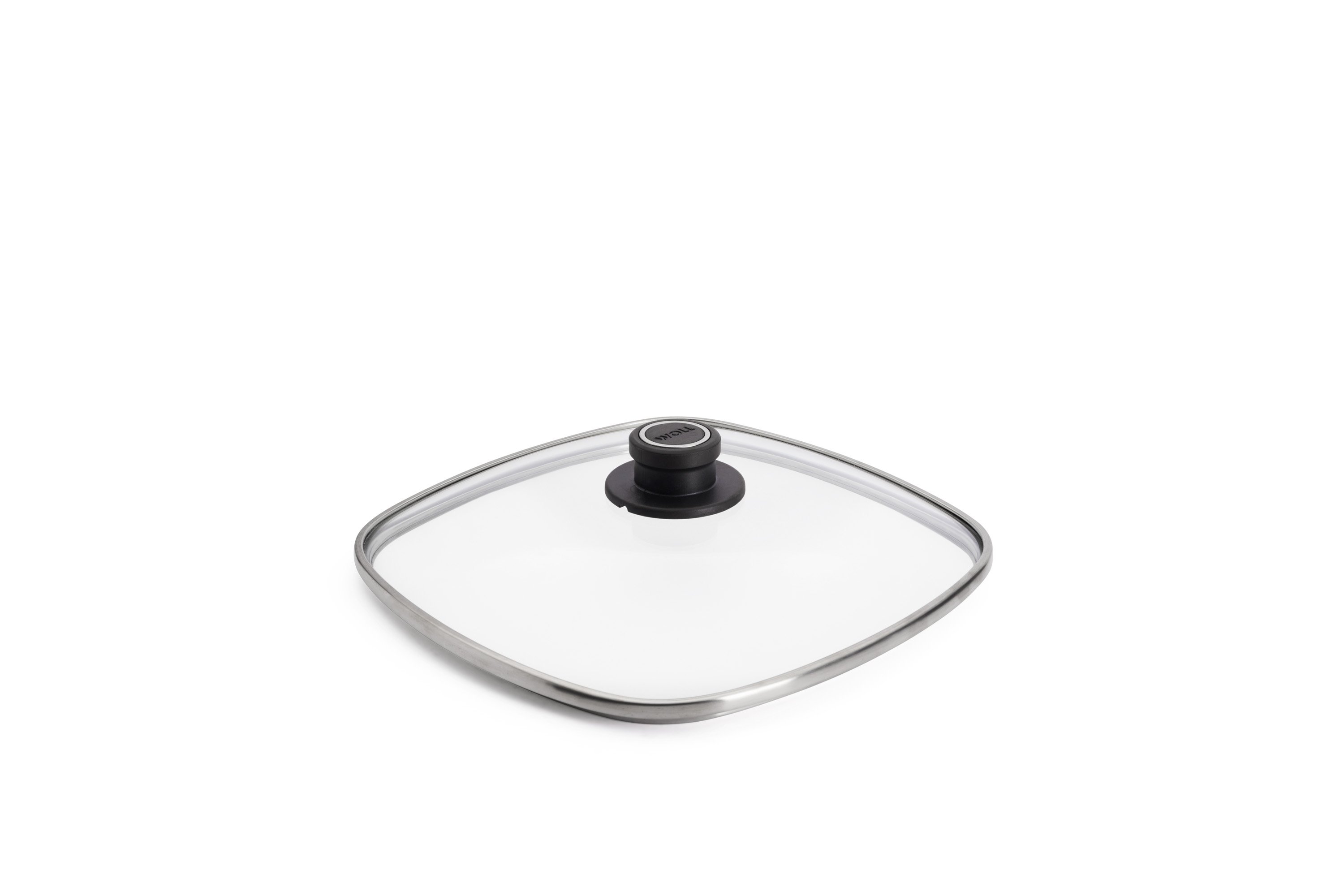 Titan Best Sicherheitsglasdeckel, viereckig | 28x28cm