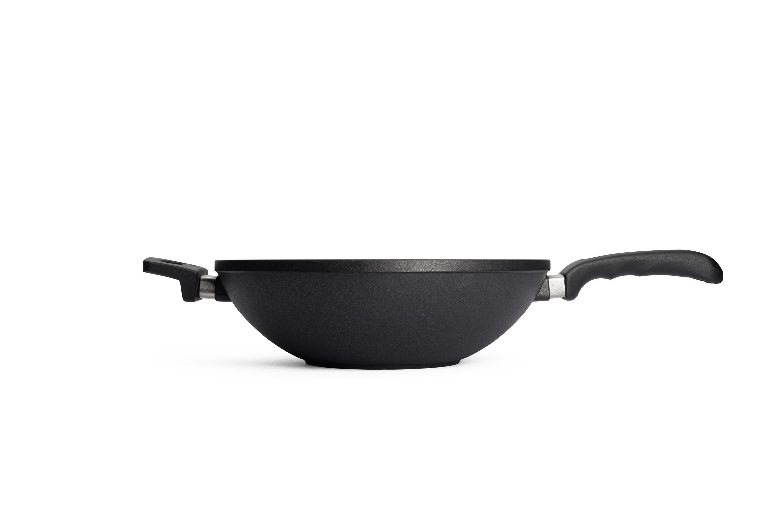 1132-1N_1132-1IL_Profile Nowo Titanium Guss-Wok Seitenansicht