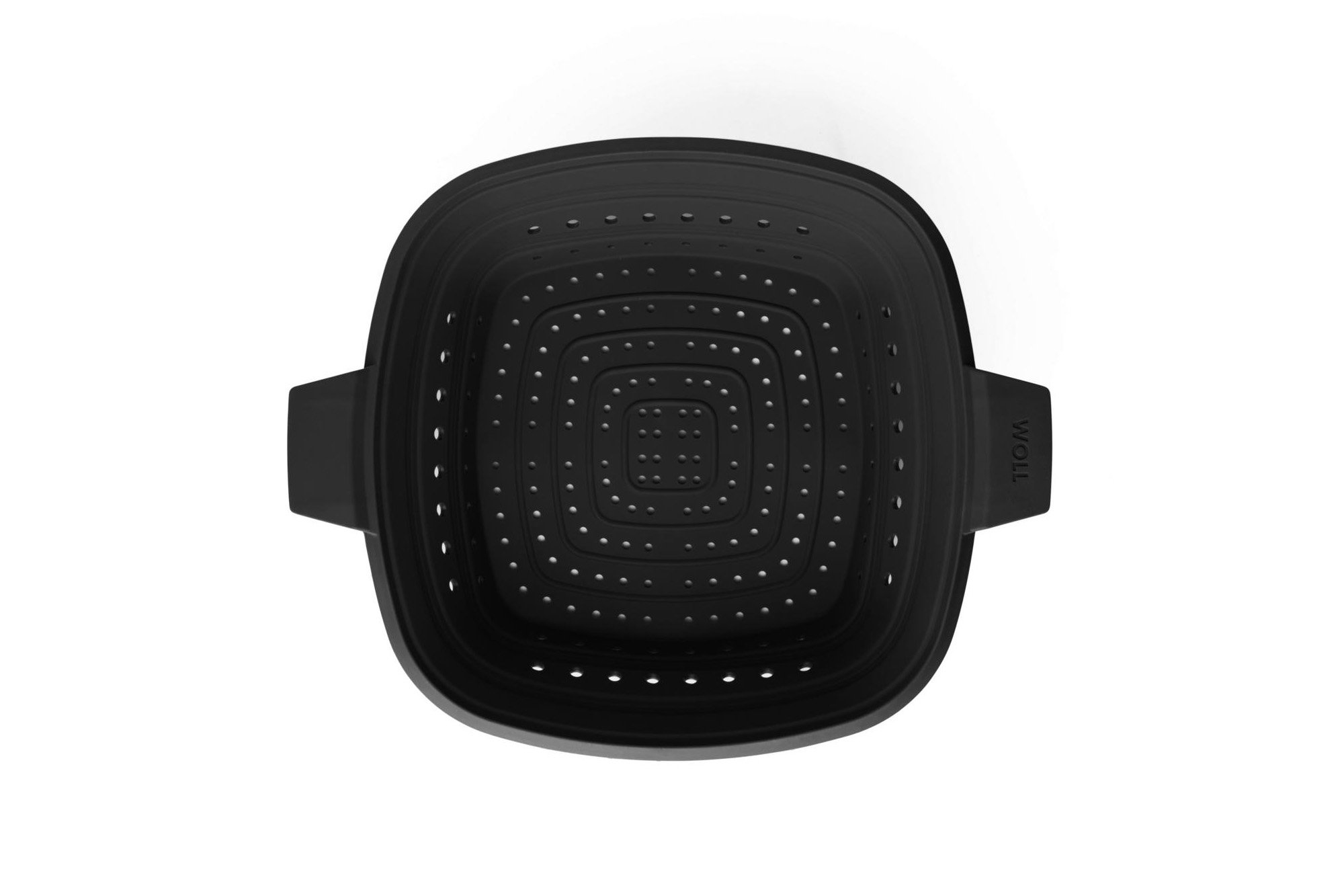 Multifunktionaler Silikoneinsatz (viereckig) Draufsicht | 9,5cm | 28x28cm