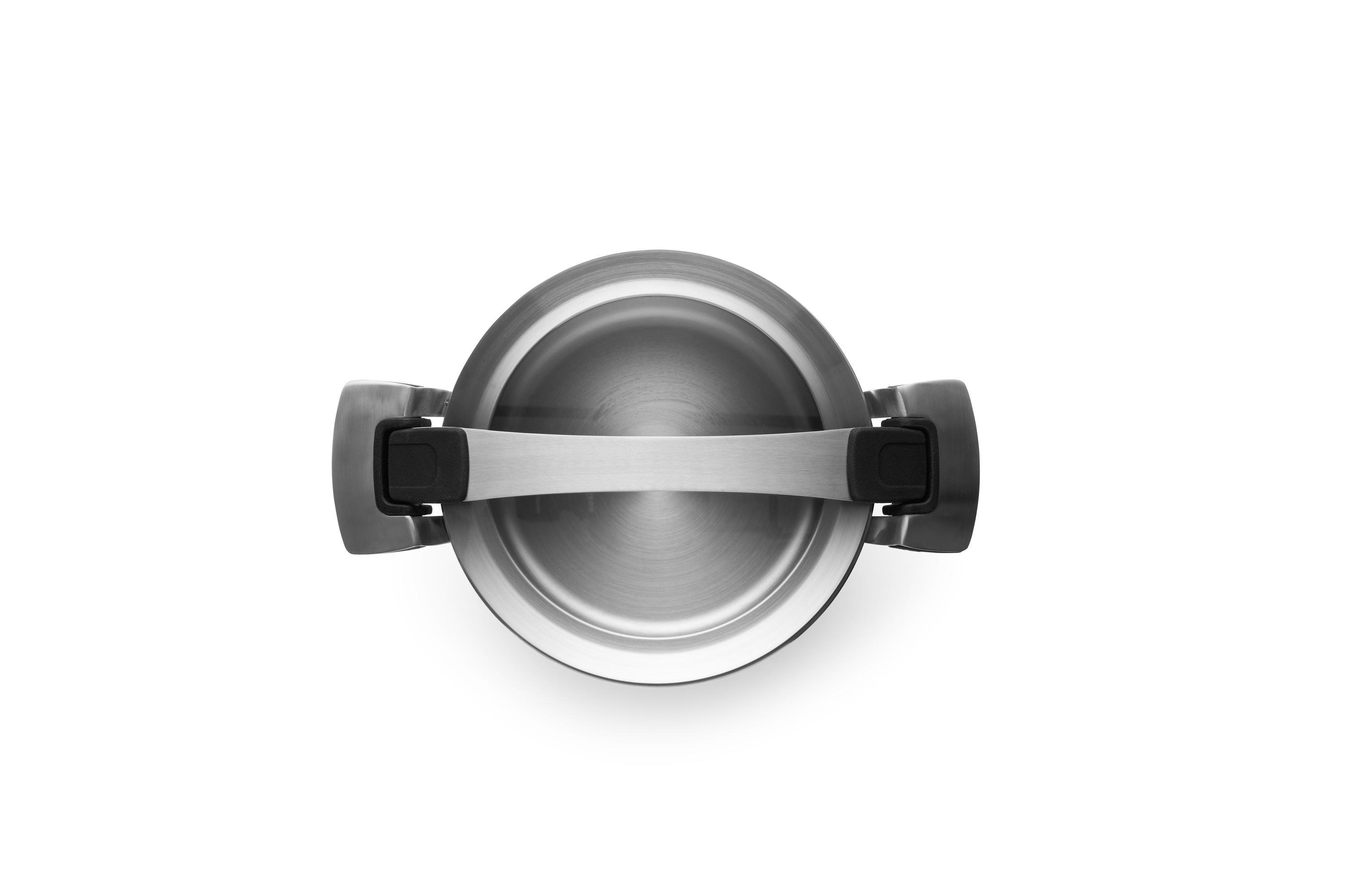 120CO_Lid_Overhead Concept Pro Kochtopf-Set, 6-tlg. Draufsicht