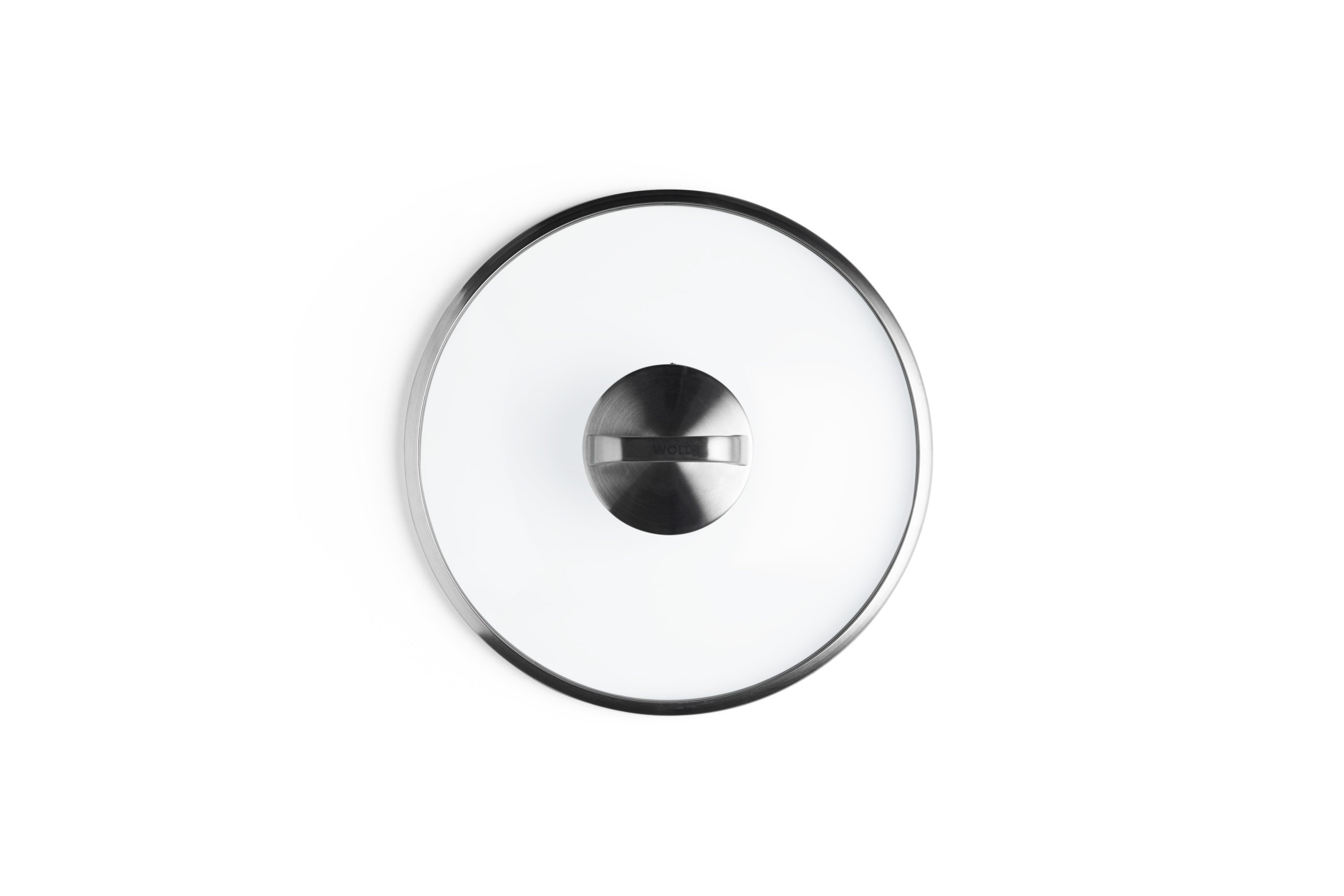 Diamond Lite Pro Sicherheitsglasdeckel (rund) Draufsicht | 26cm