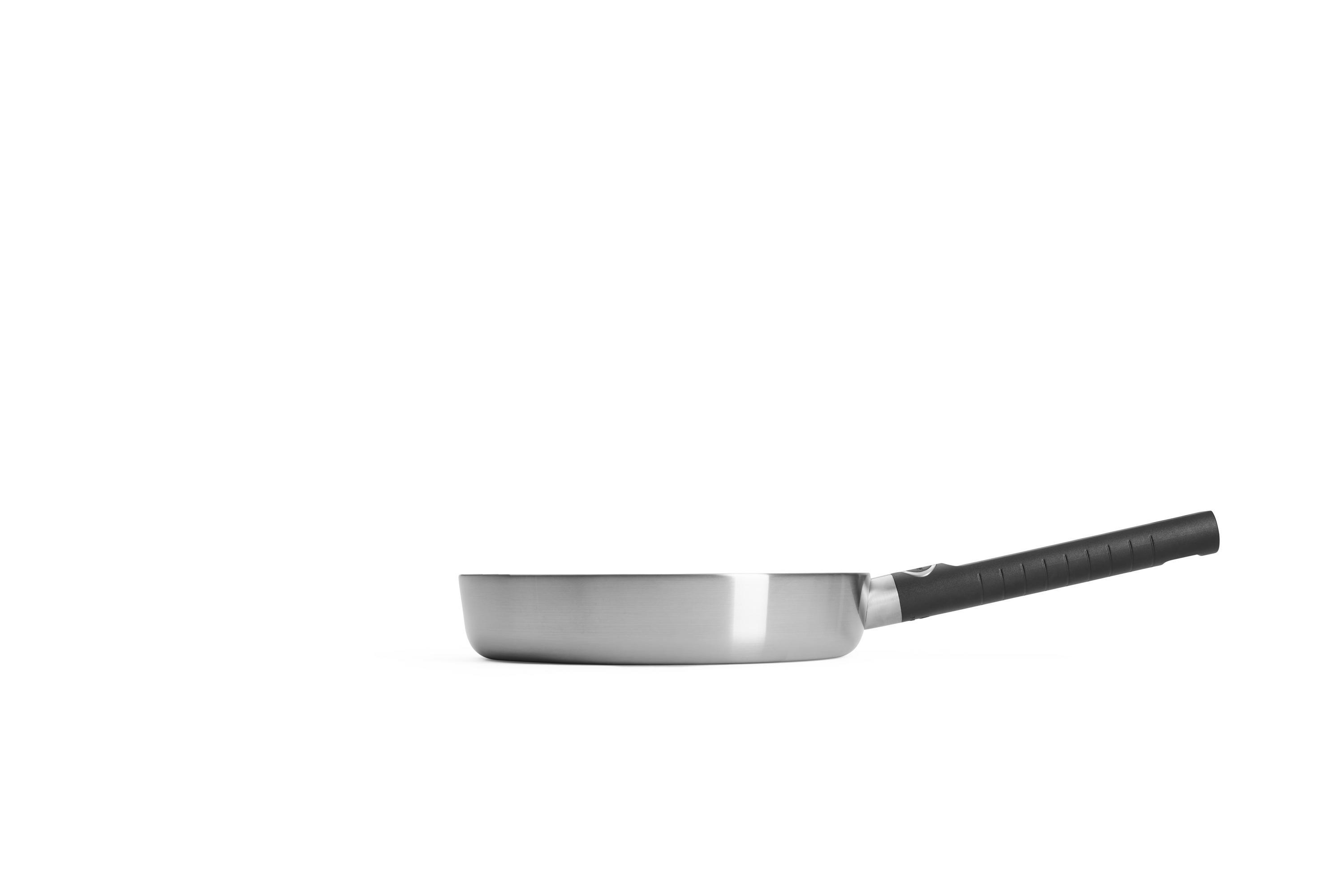 Logic Steel Flachpfanne