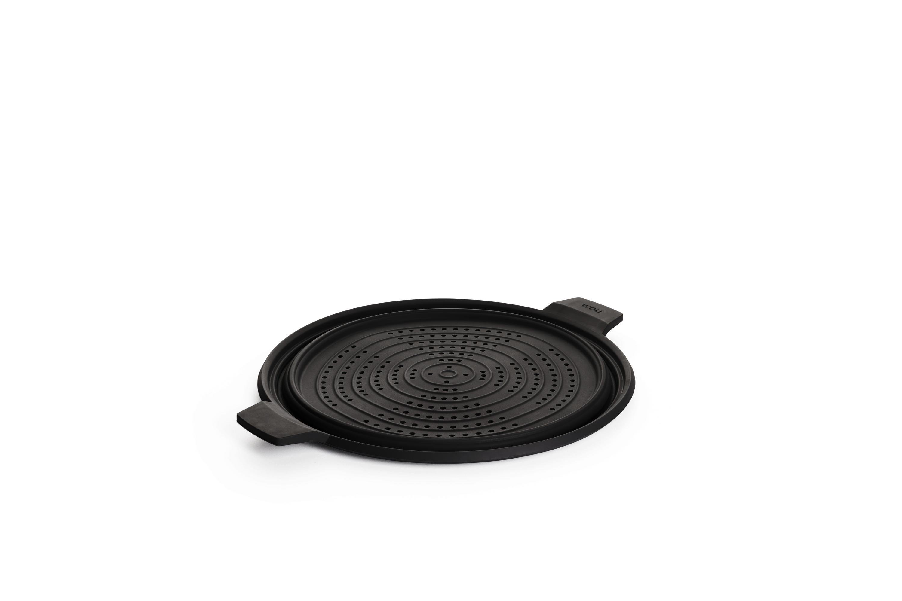 SI30_3Quarter Multifunktionaler Silikoneinsatz (rund) | 30cm