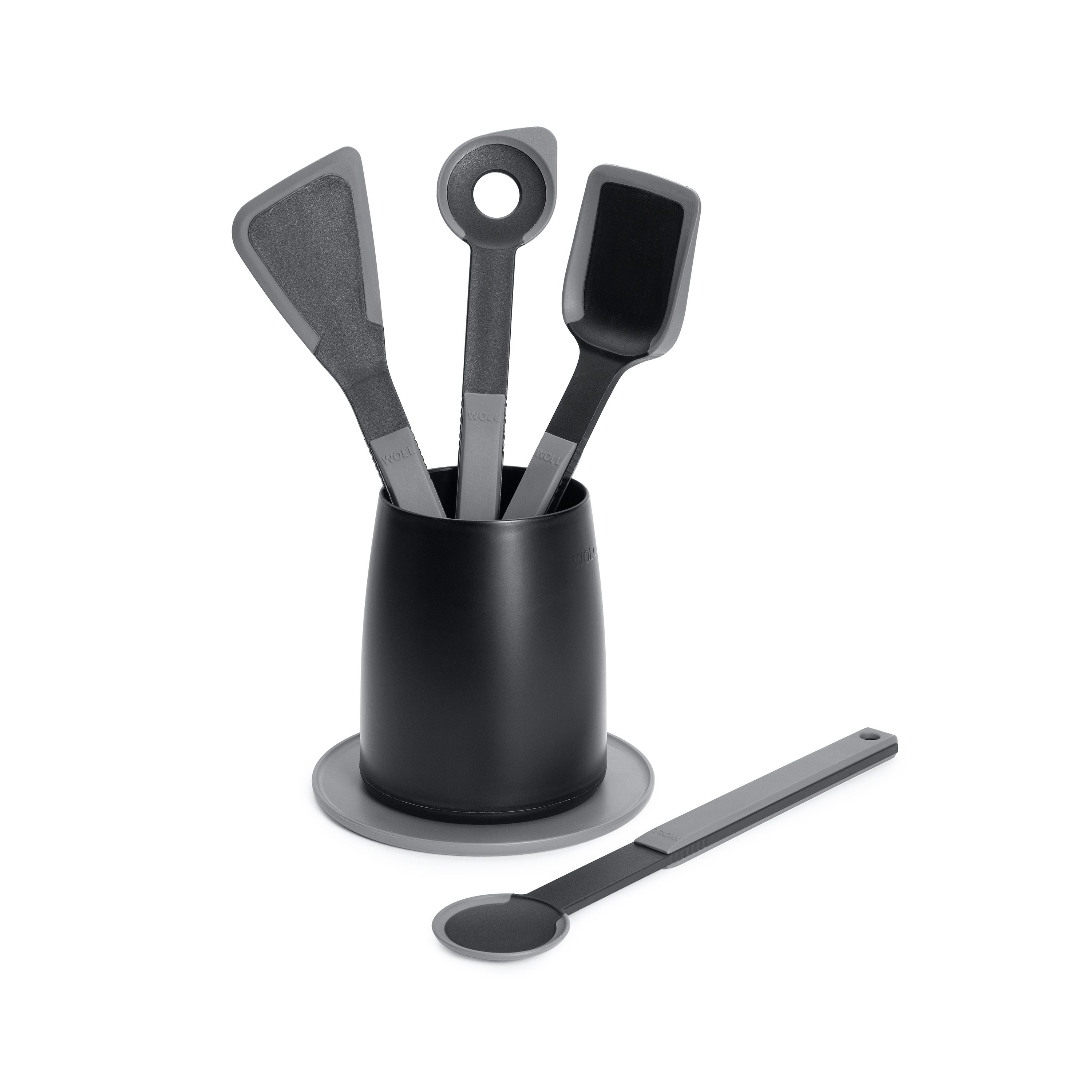 Cook it Küchenhelfer-Set mit Utensilienbehälter, 5-tlg.